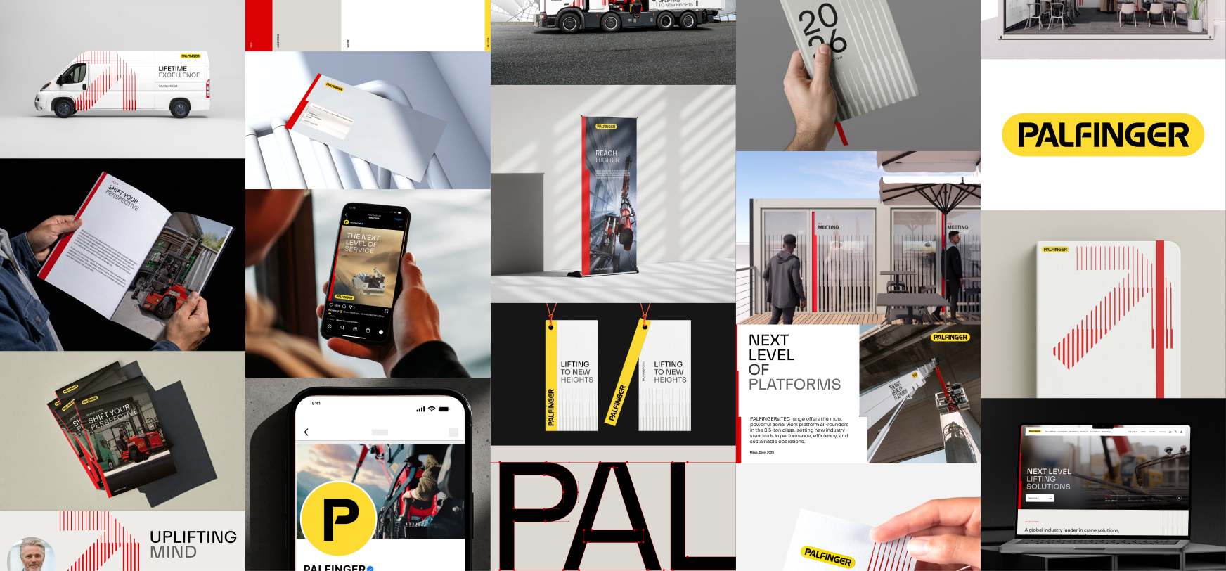 PALFINGER ha rinnovato la propria immagine aziendale