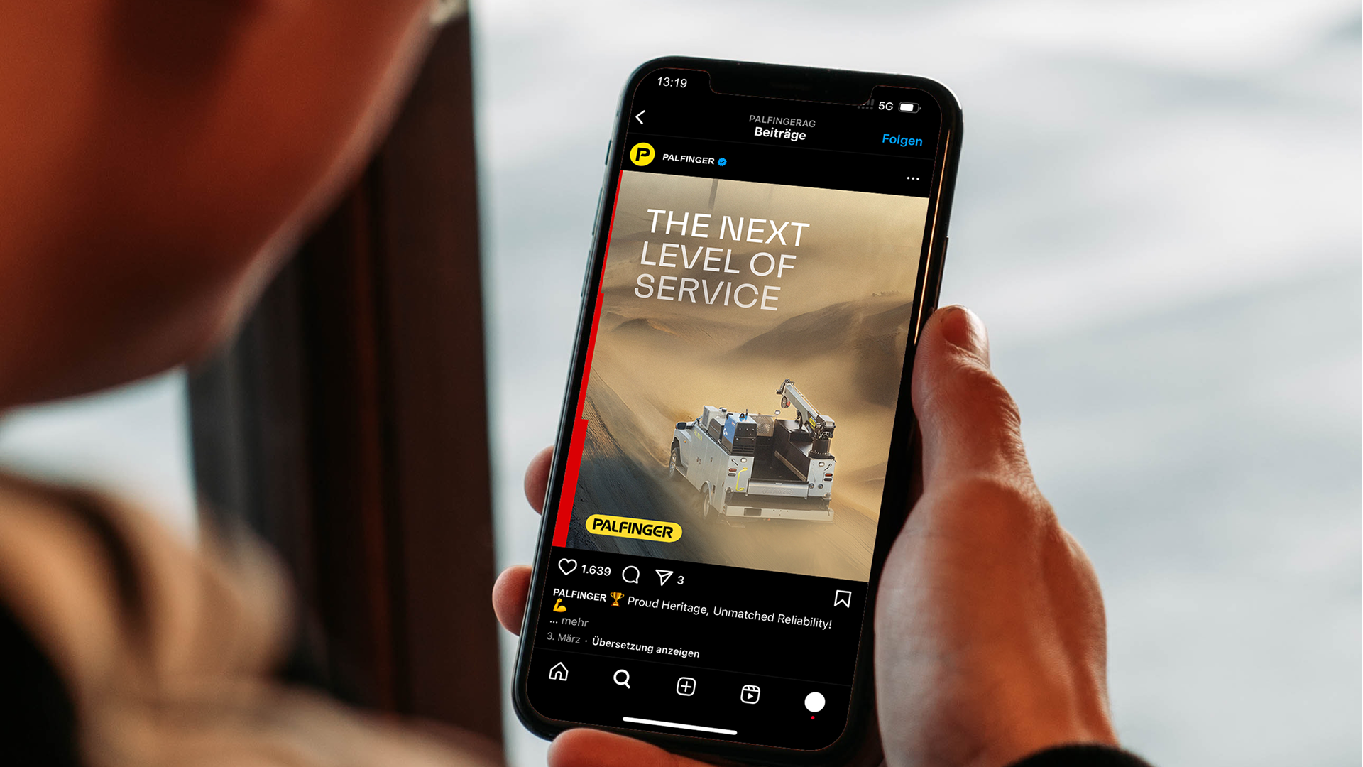 Il marchio austriaco ha una presenza social qualificata e professionale