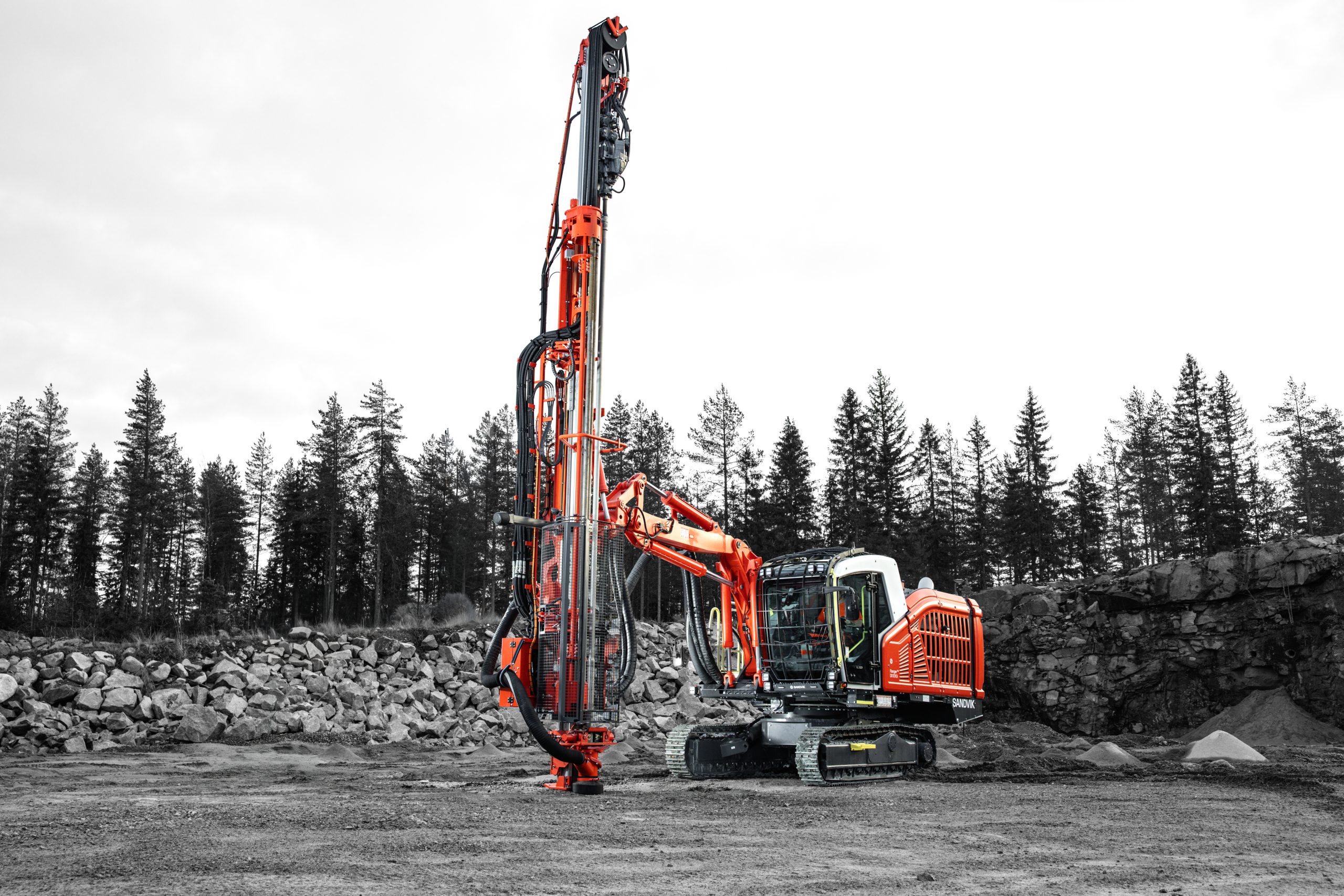 Sandvik aumenta l'efficienza nella perforazione con la nuova DX1010i