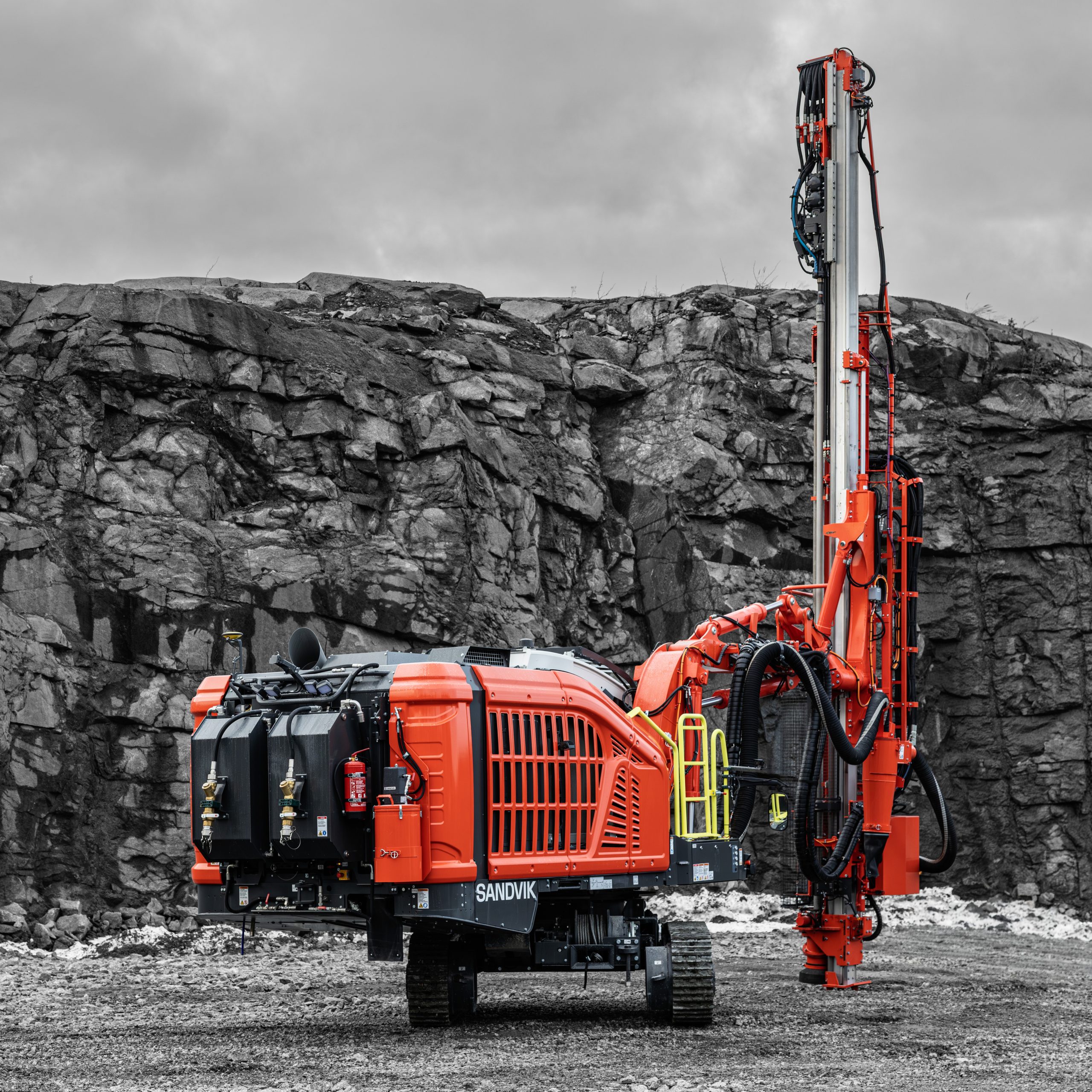 Sandvik si presenta a Samoter 2026 con la nuova Ranger DX1010i