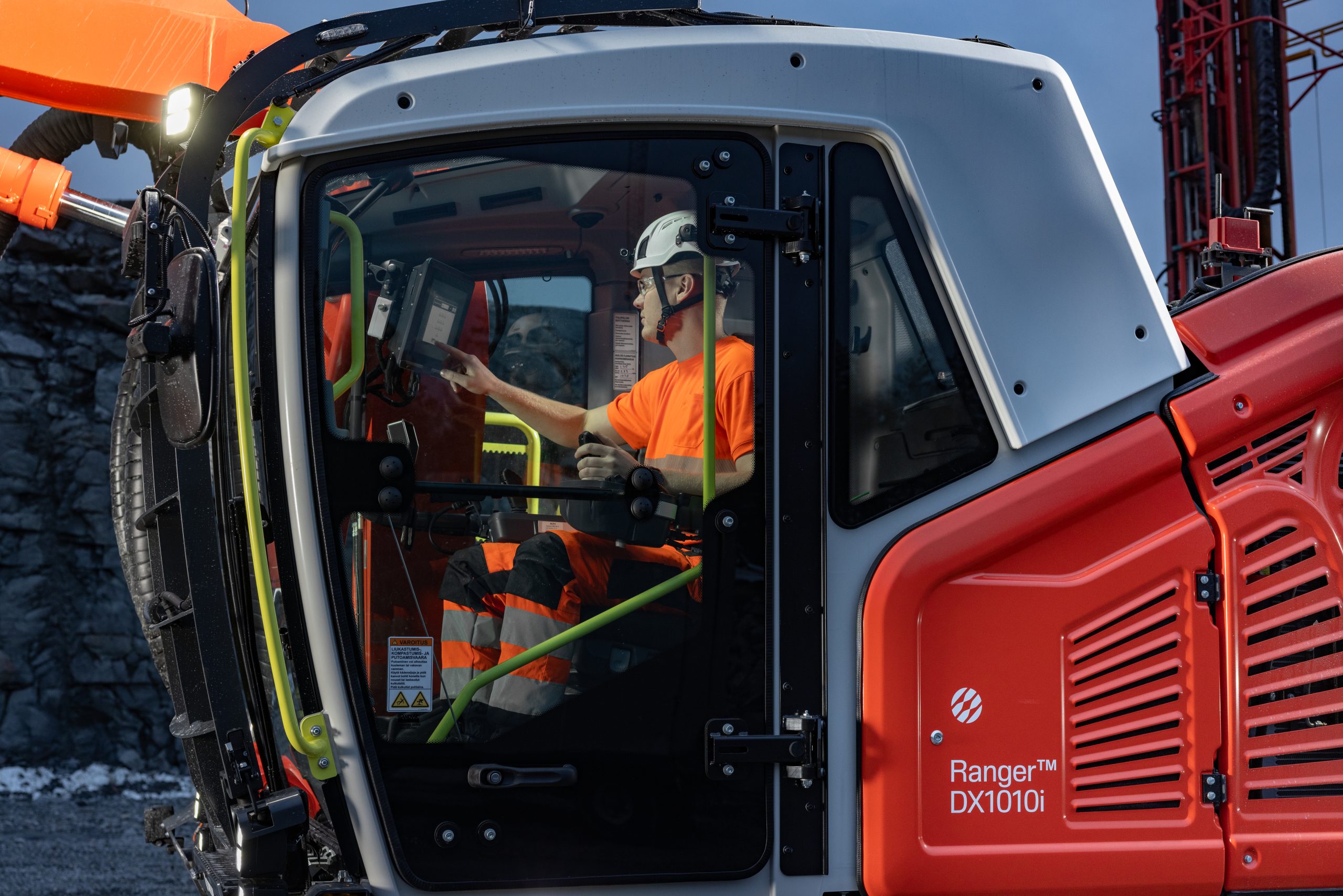 La Ranger DX1010i aumenta l'efficienza e la produttività