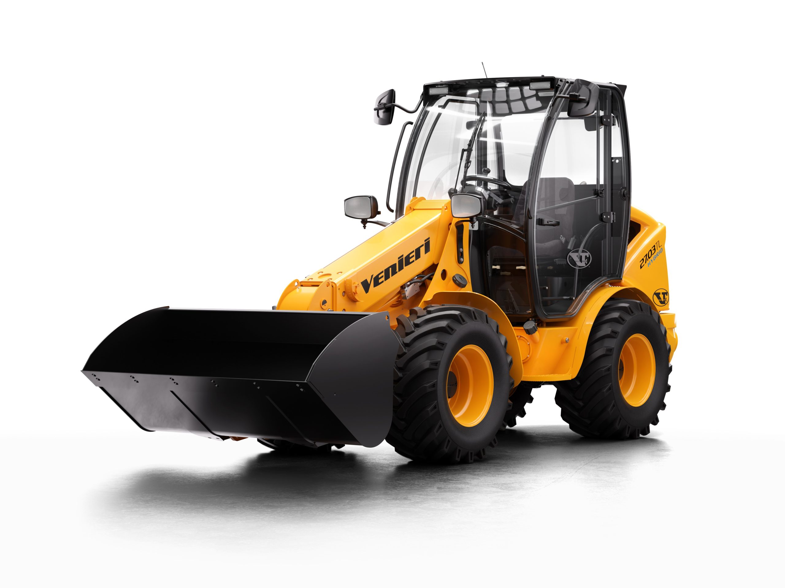 Venieri presenta le nuove pale gommate compatte a Samoter 2026