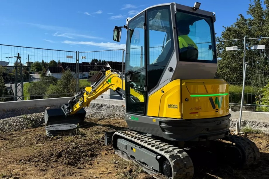 Wacker Neuson è da più di 10 anni che propone miniescavatori elettrificati