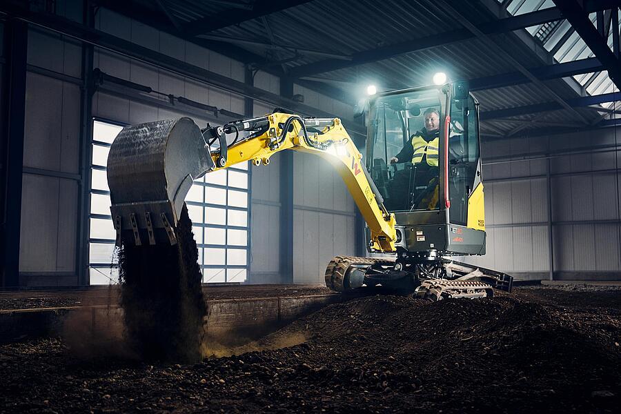 Il VDS è un'opzione che non manca anche sui nuovi modelli della Wacker Neuson