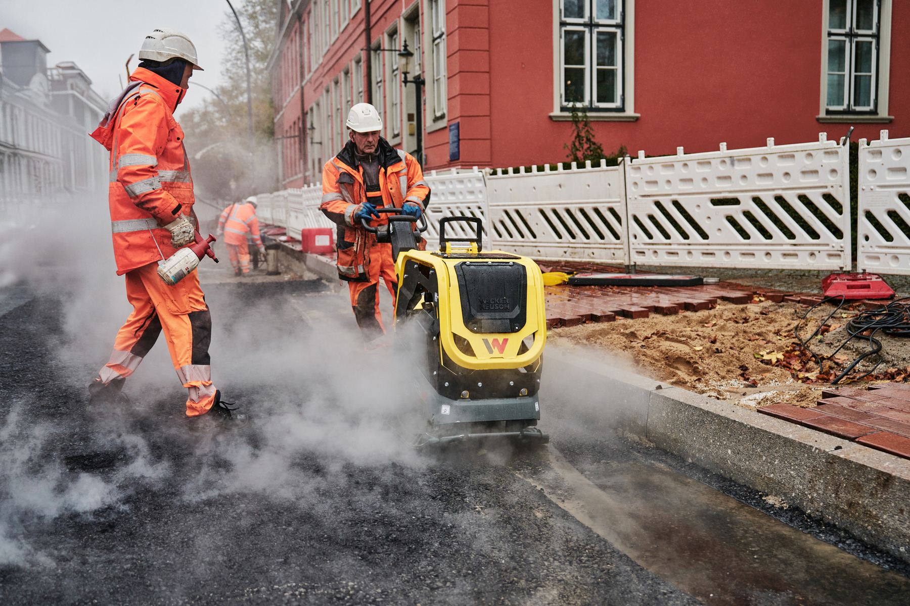 Le piastre del costruttore tedesco hanno profonde radici storiche