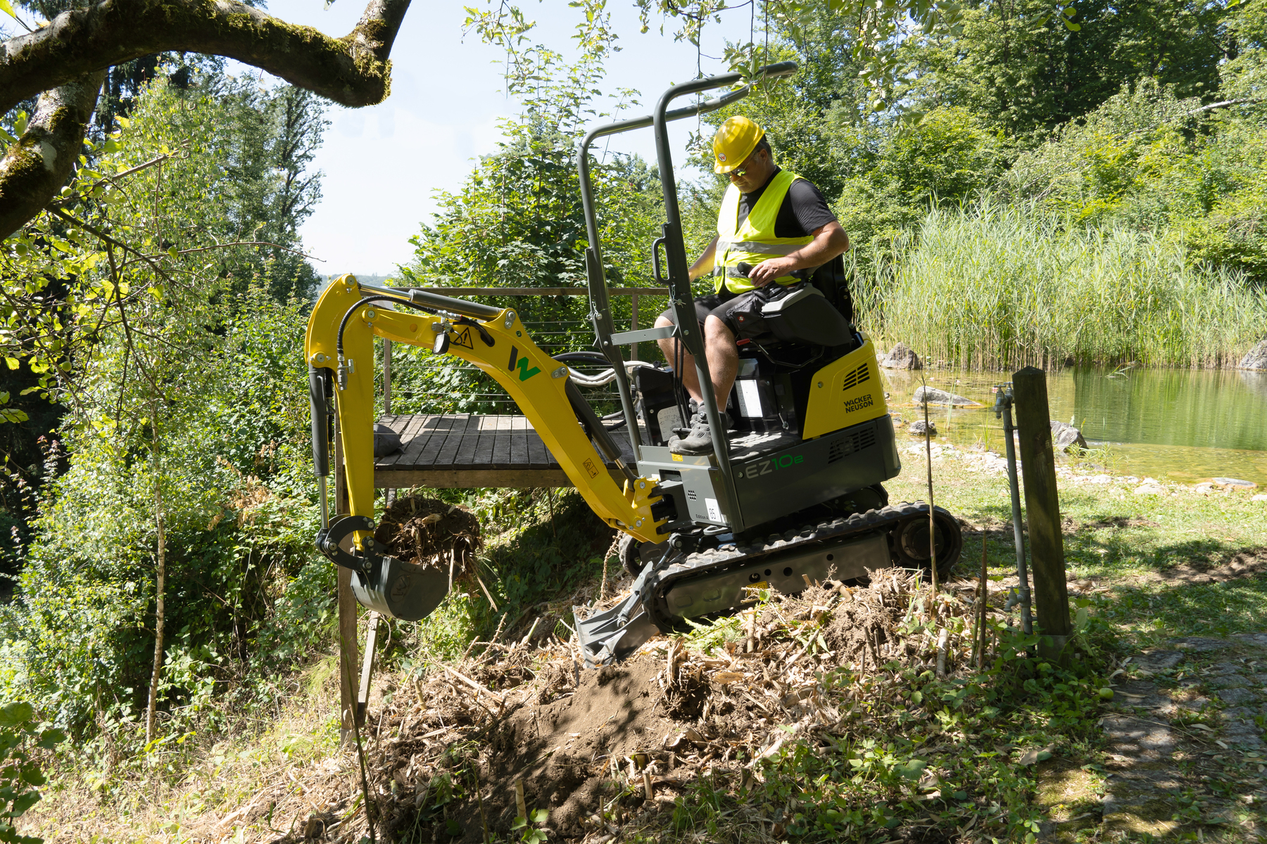 Wacker Neuson propone una gamma elettrificata ampia e variegata