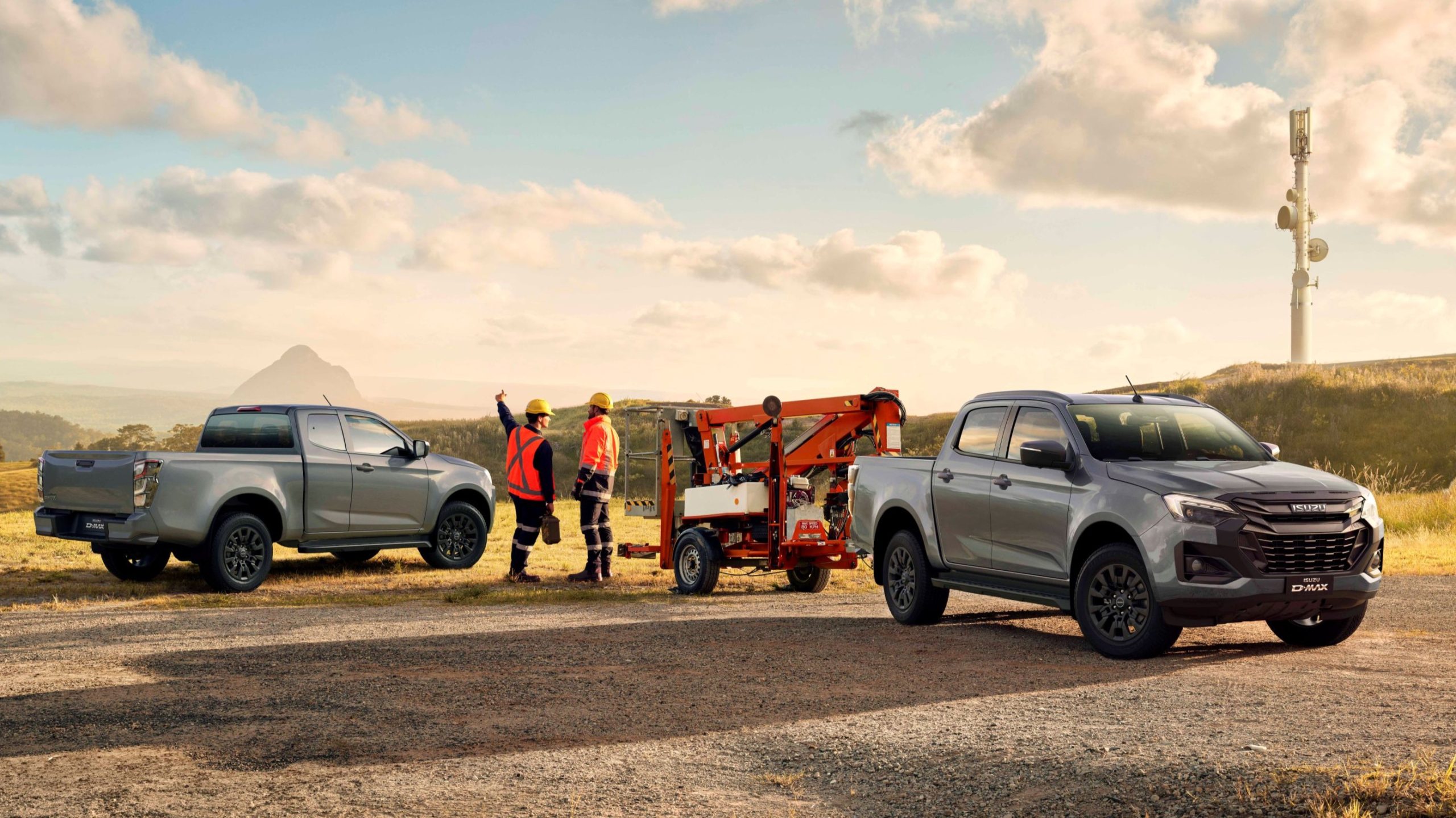 ISUZU è un player di riferimento nei pick-up con il nuovo D-Max Crew Nitro Sport 2.2