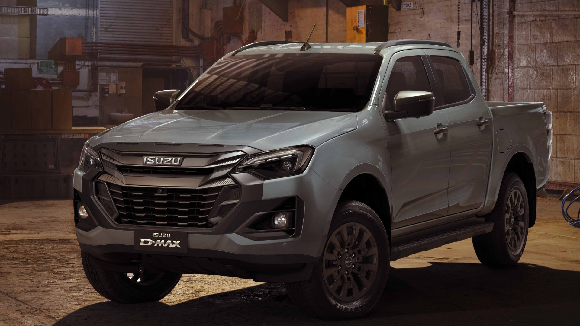 ISUZU sarà presente a Samoter nel padiglione 9, stand C9-C10