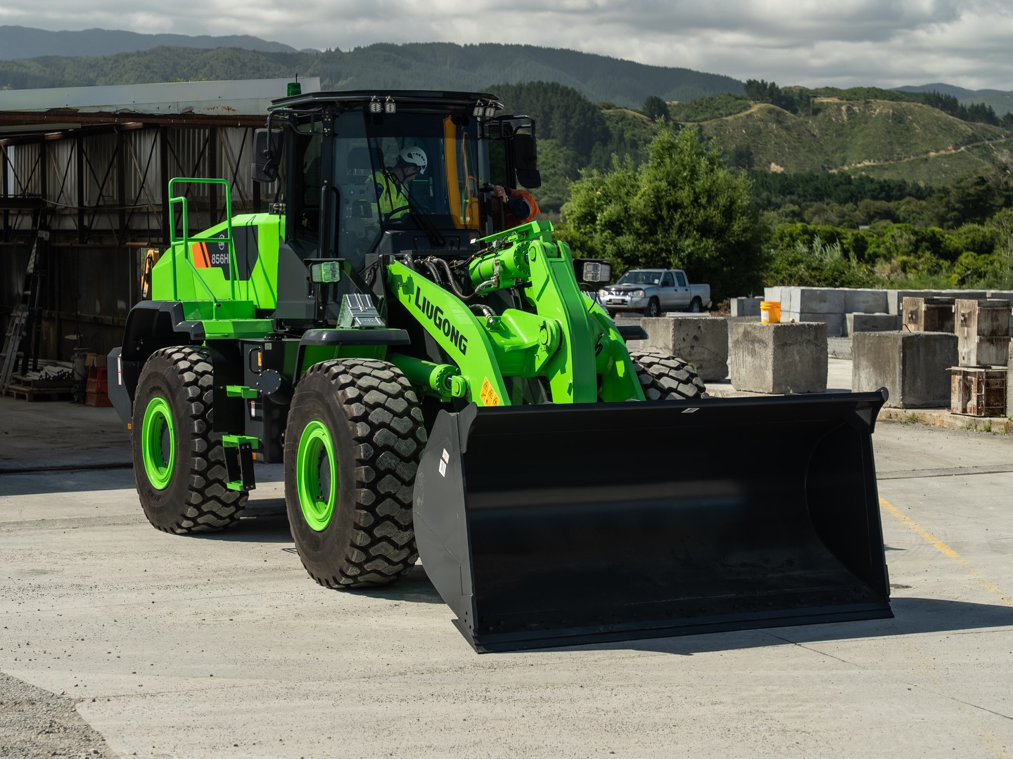 LiuGong ha venduto 600 macchine a Holcim