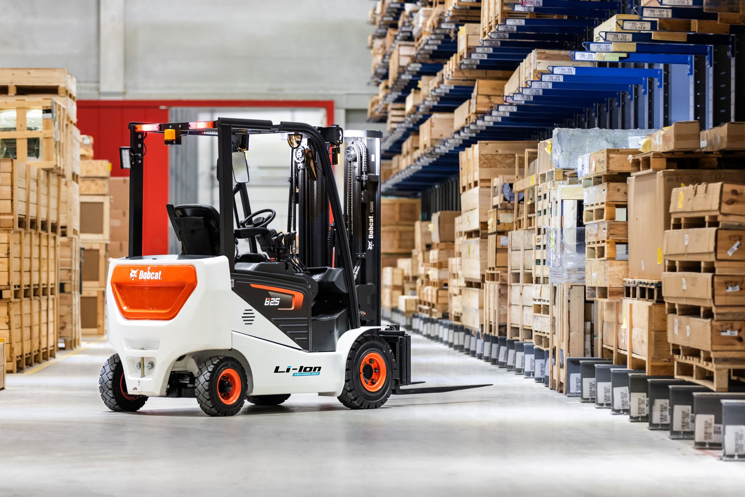 Bobcat impiega batterie al litio sui modelli elettrici