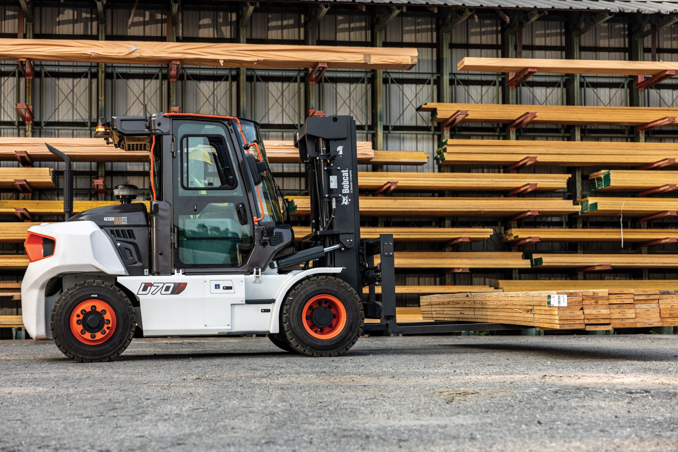 La gamma diesel di Bobcat è indirizzata per applicazioni pesanti