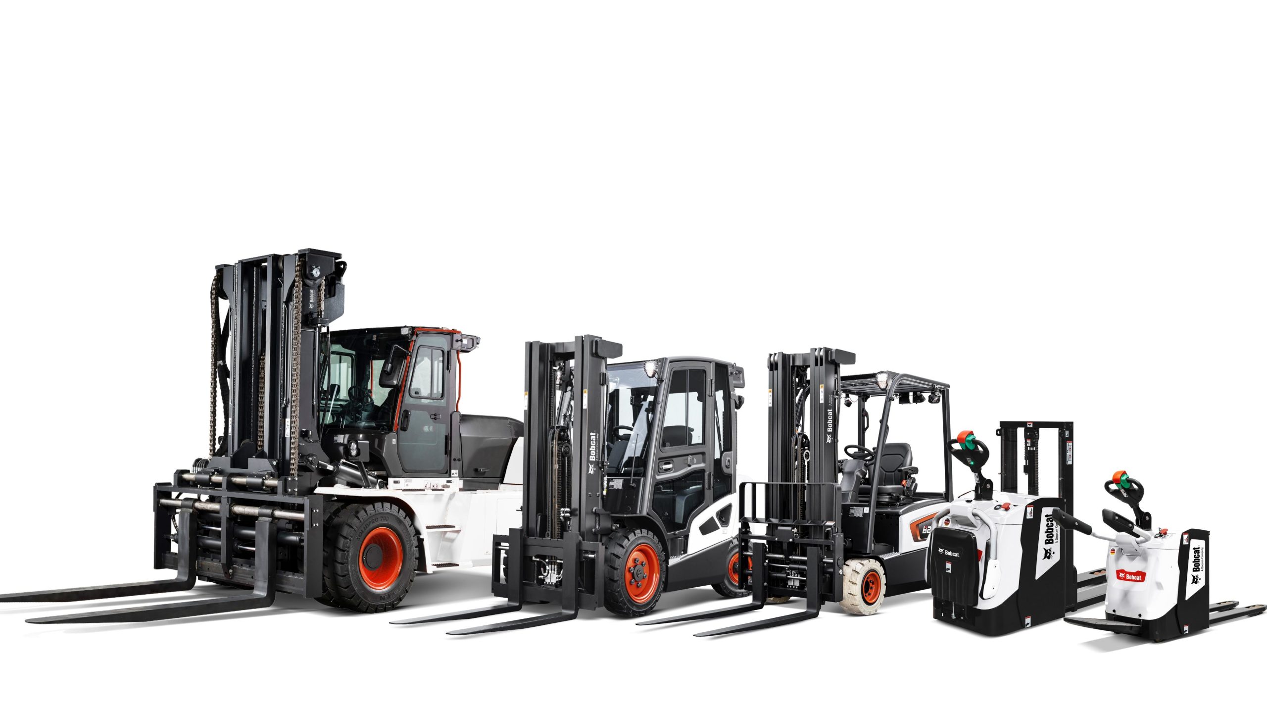 Bobcat offre oggi una doppia gamma elettrica e diesel