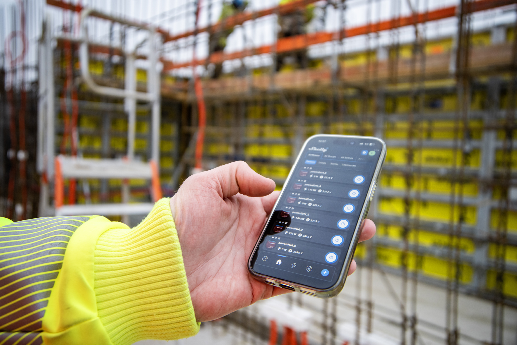 DOKA è in grado di operare su dati operativi effettivi