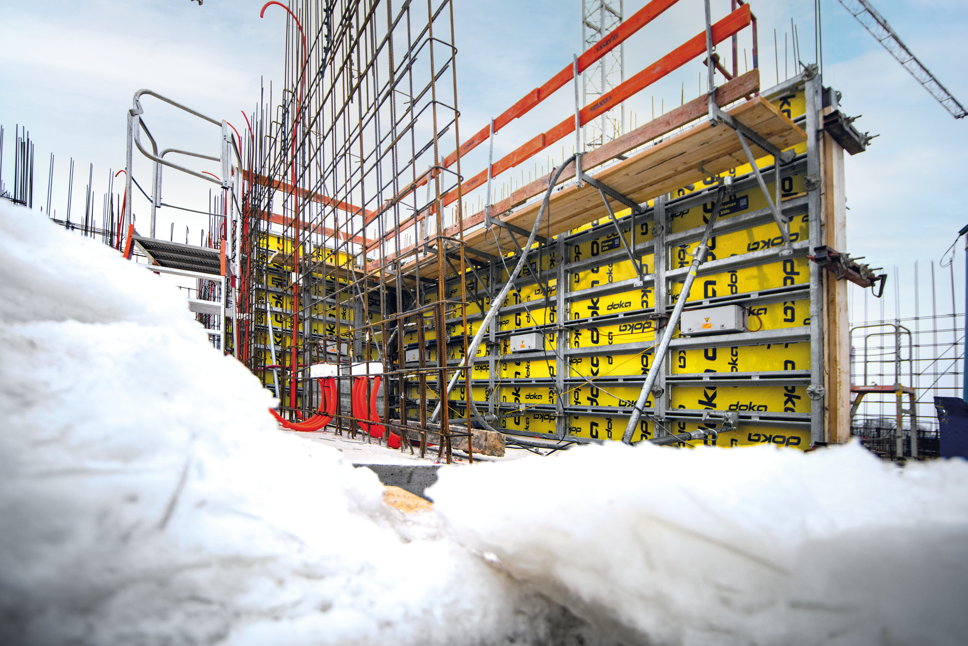 DOKA per prima ha ragionato sui dati di inquinamento del settore delle costruzioni