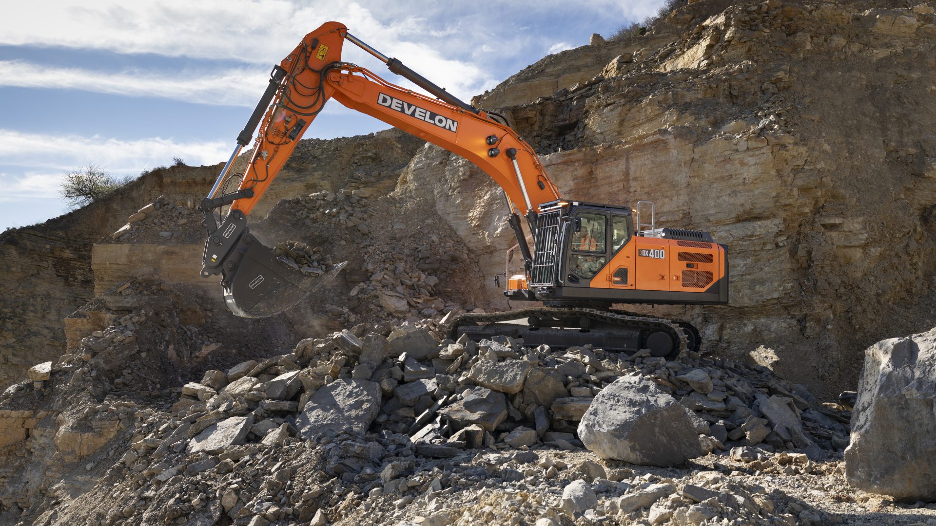 Develon introduce nuove tecnologie con i nuovi Serie 9