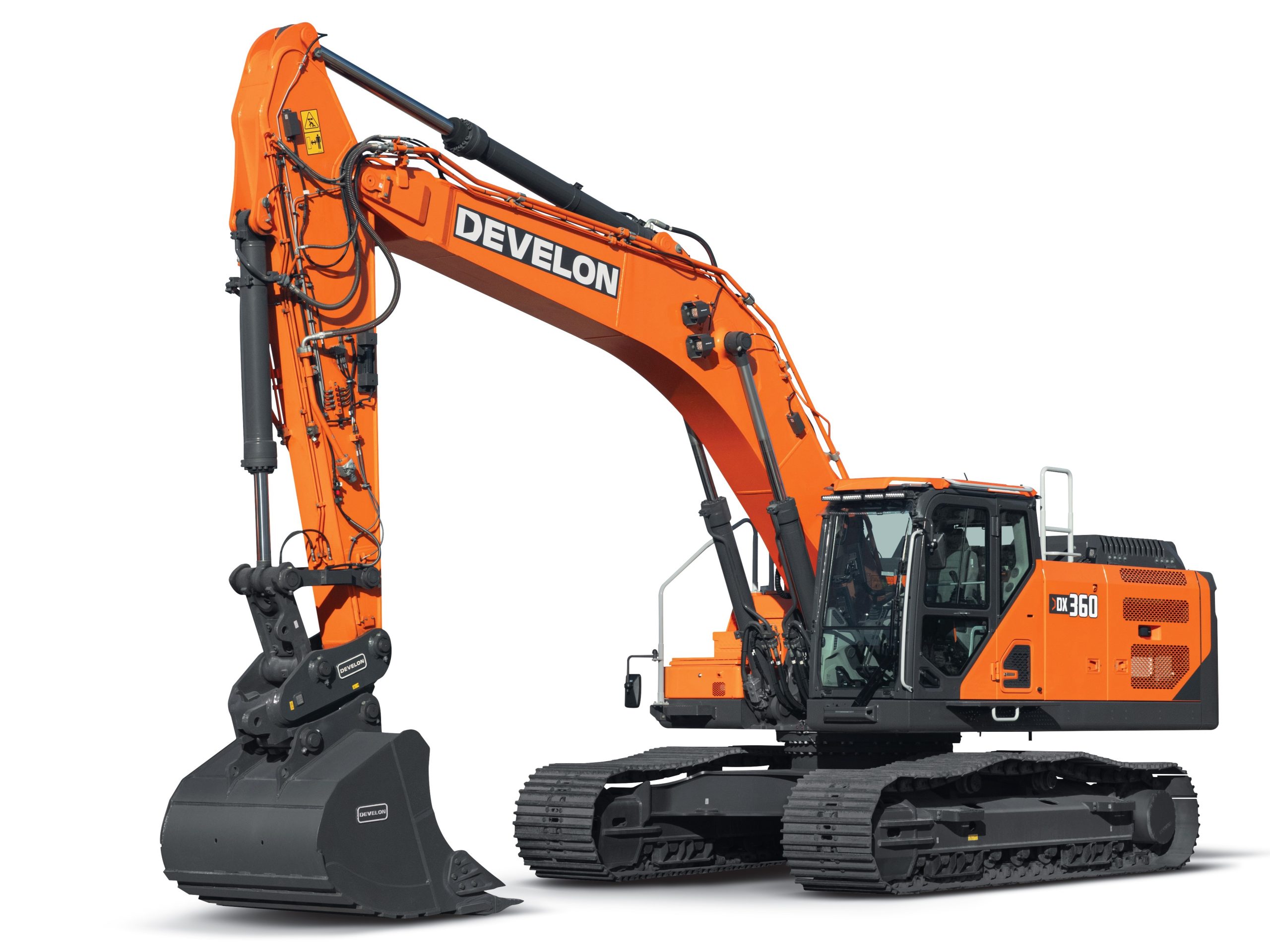 DEVELON passa ai Serie 9 anche nella fascia delle 37 tonnellate con il nuovo DX360LC-9