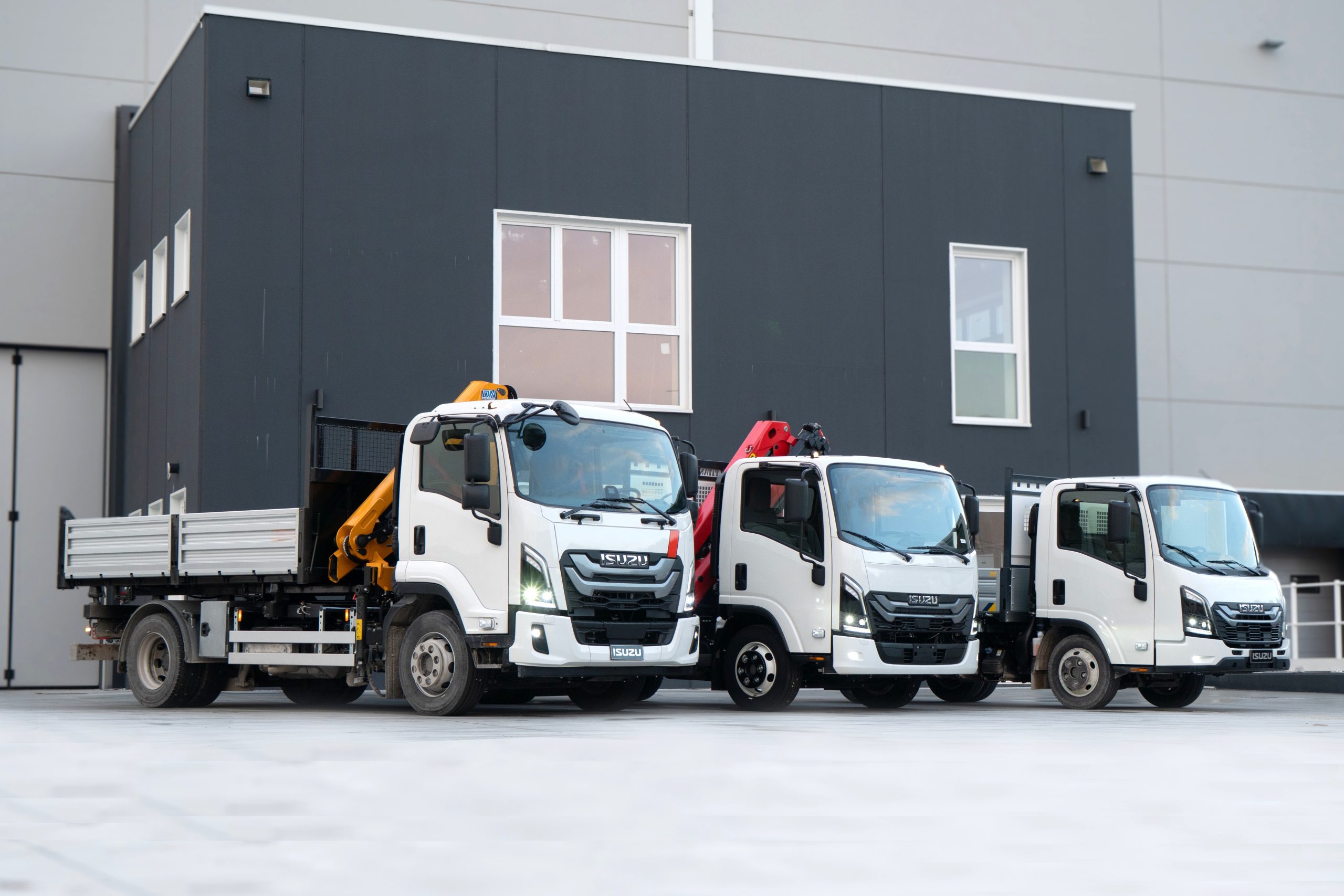 La nuova gamma dei commerciali di ISUZU apre nuove frontiere di comfort e sicurezza