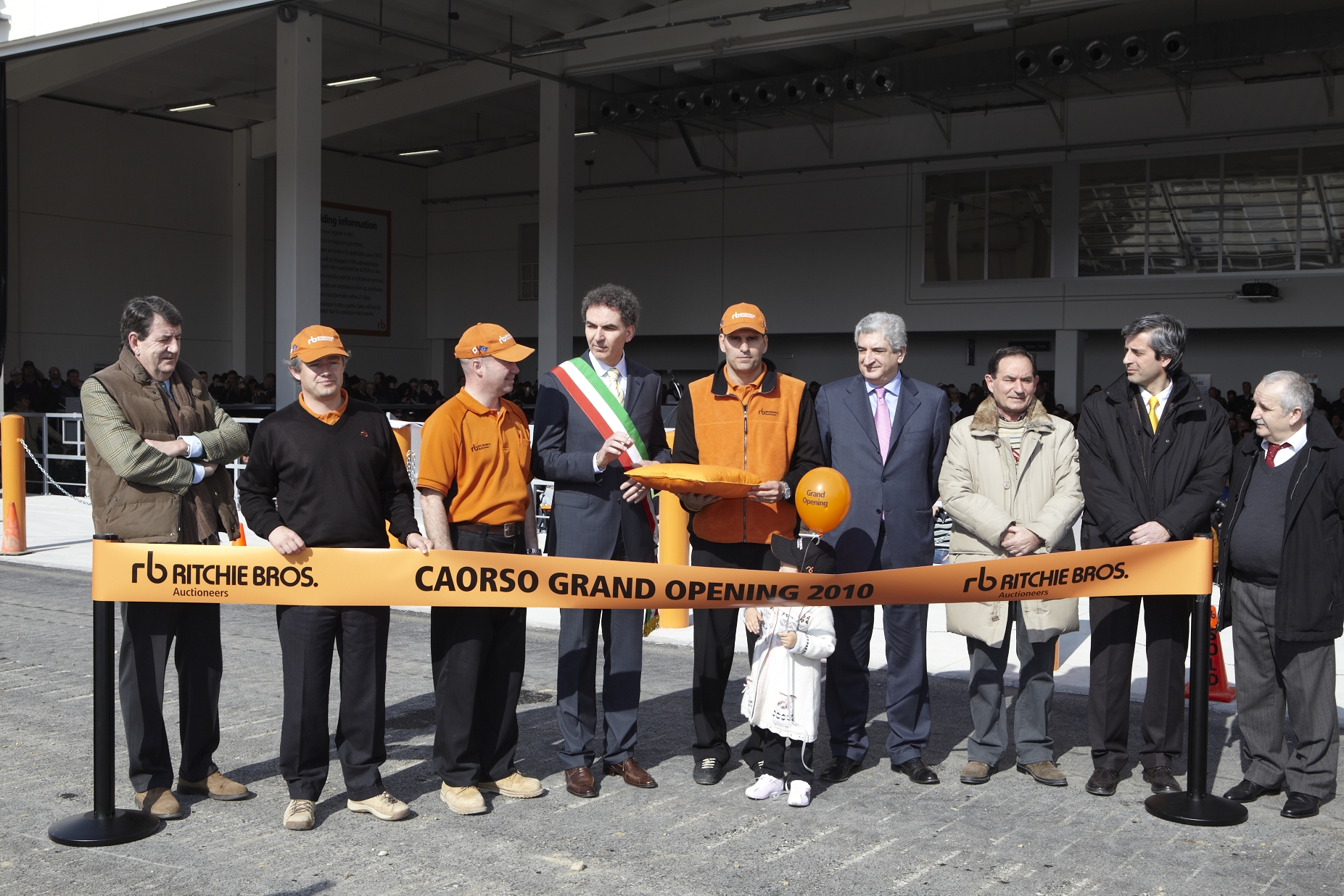 La sede permanente di Caorso è stata inaugurata nel 2010