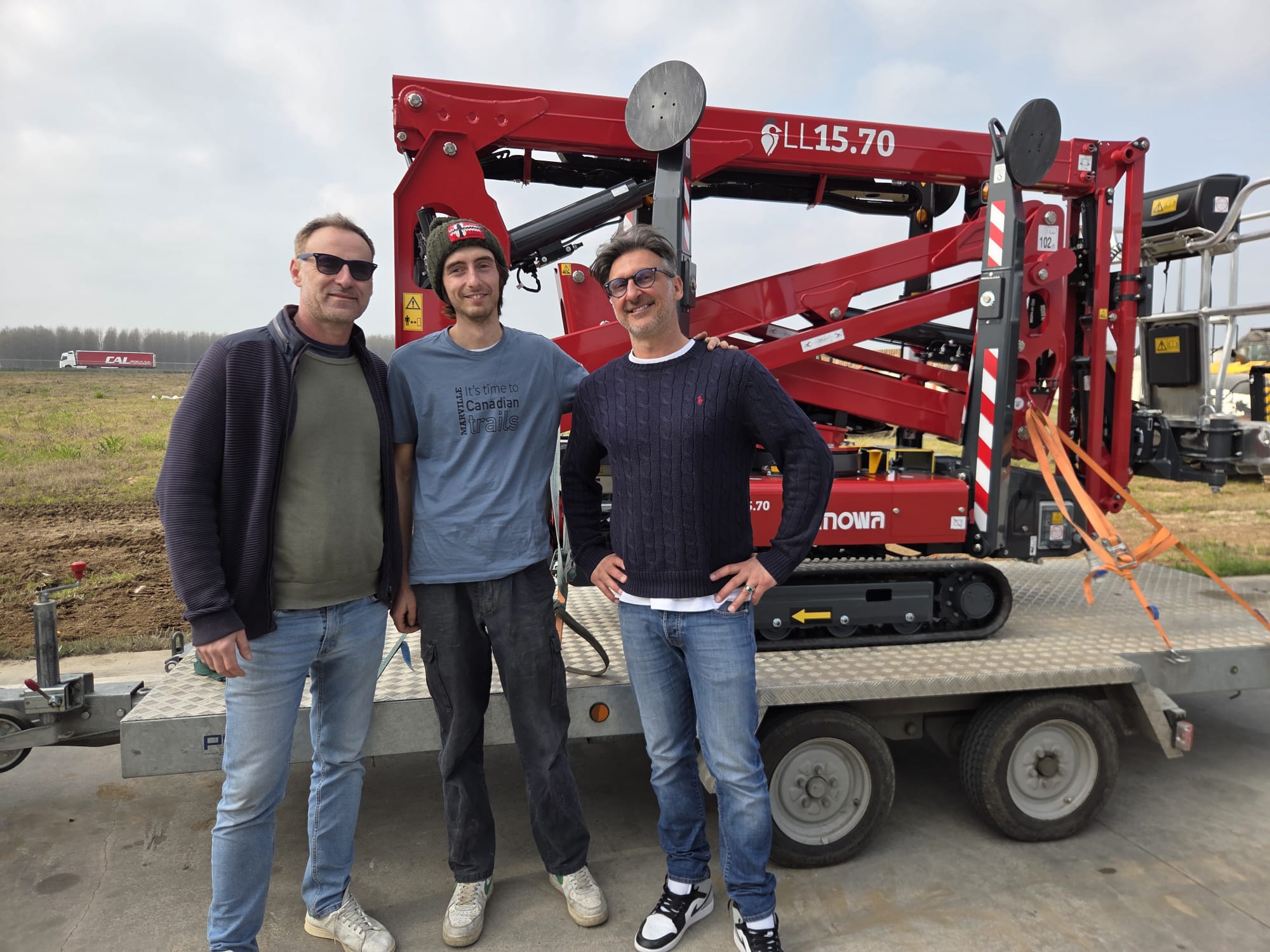 HINOWA è sempre più presente nelle imprese del verde