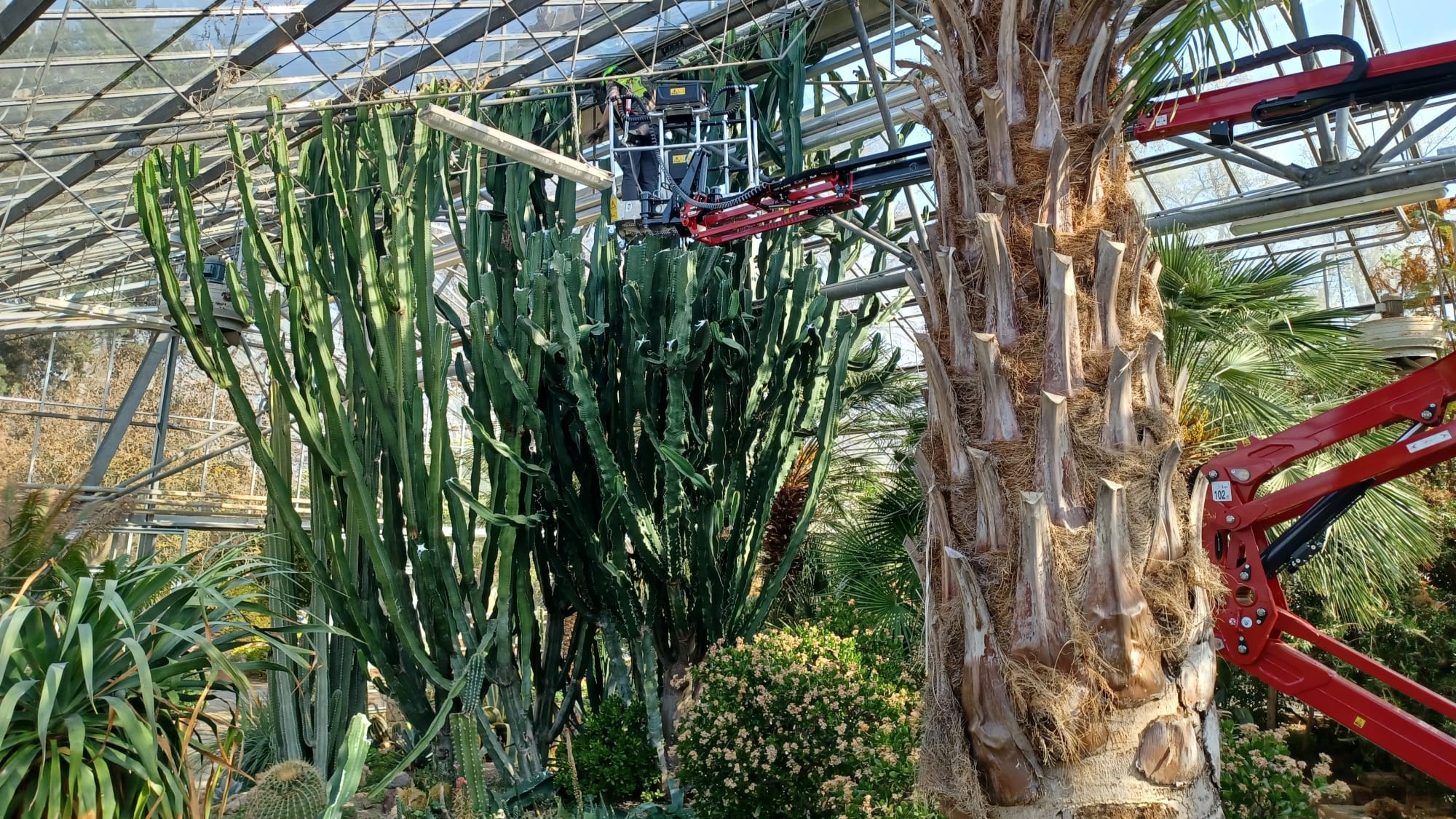 HINOWA ha messo a punto macchine sicure e ben manovrabili