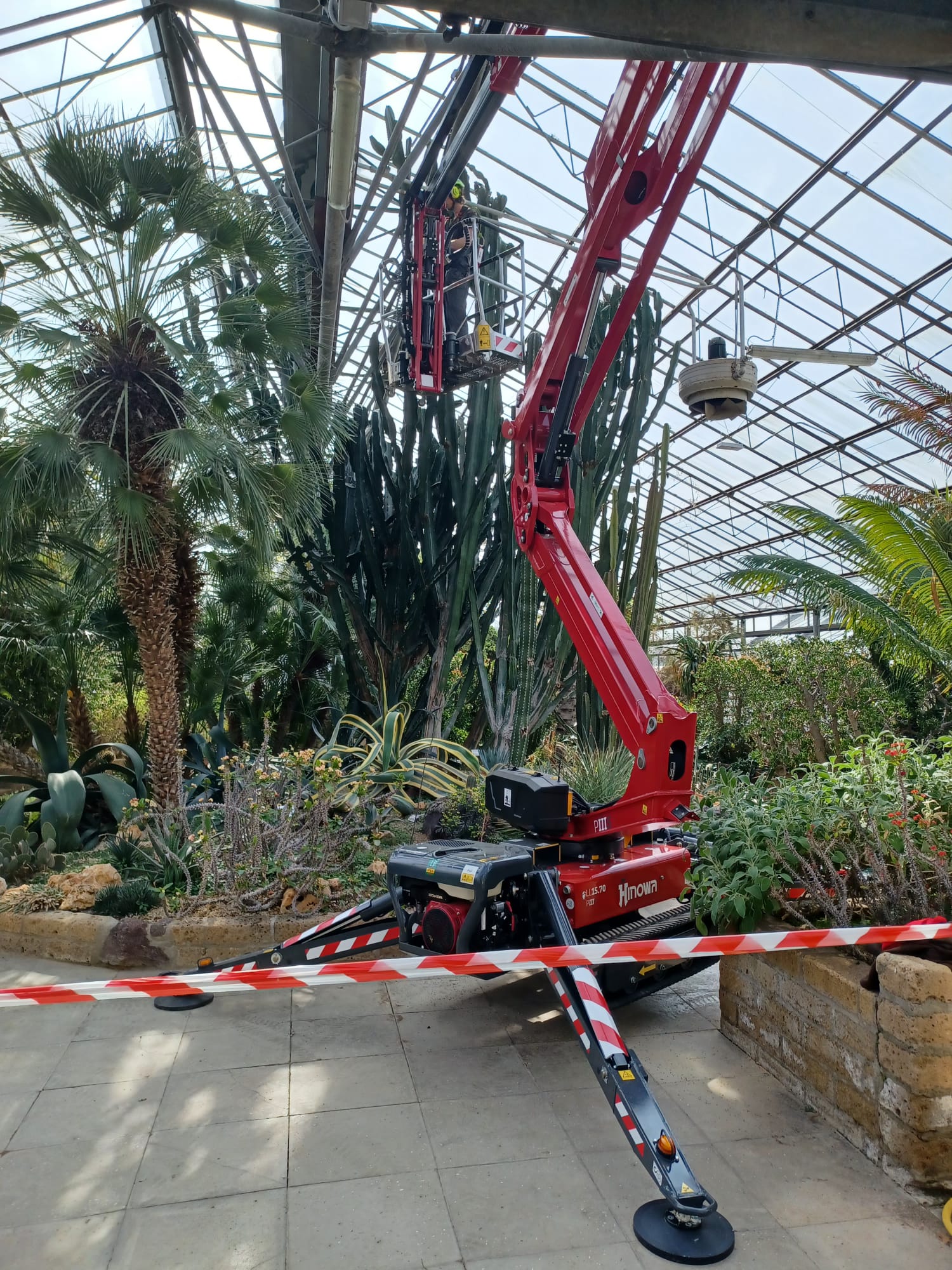 La nuova LightLift 15.70 è stata scelta per le sue caratteristiche ottimali