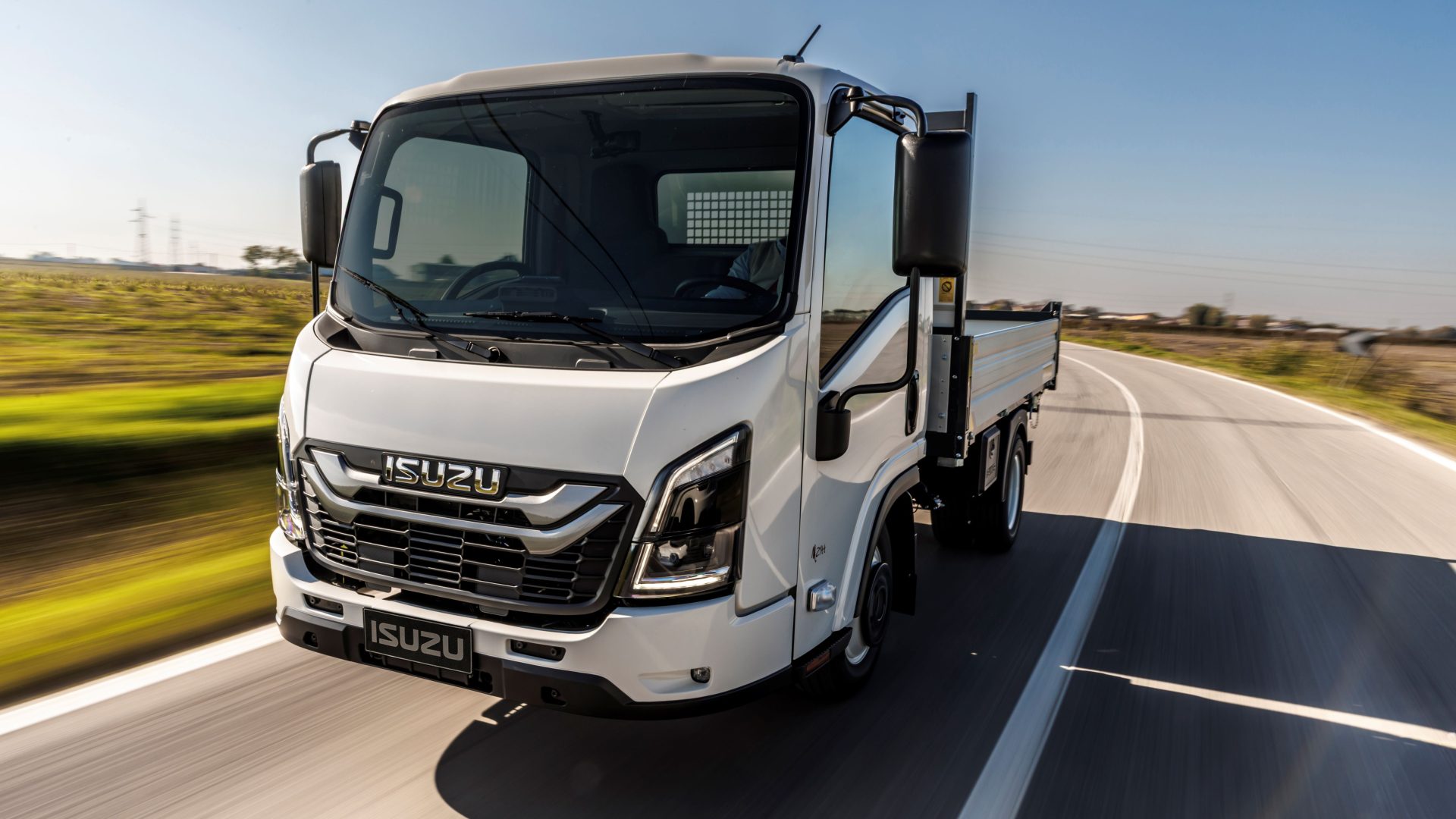 Gli M21 di ISUZU hanno spostato in alto l'asticella di dotazioni tecnologiche per i veicoli 35 quintali