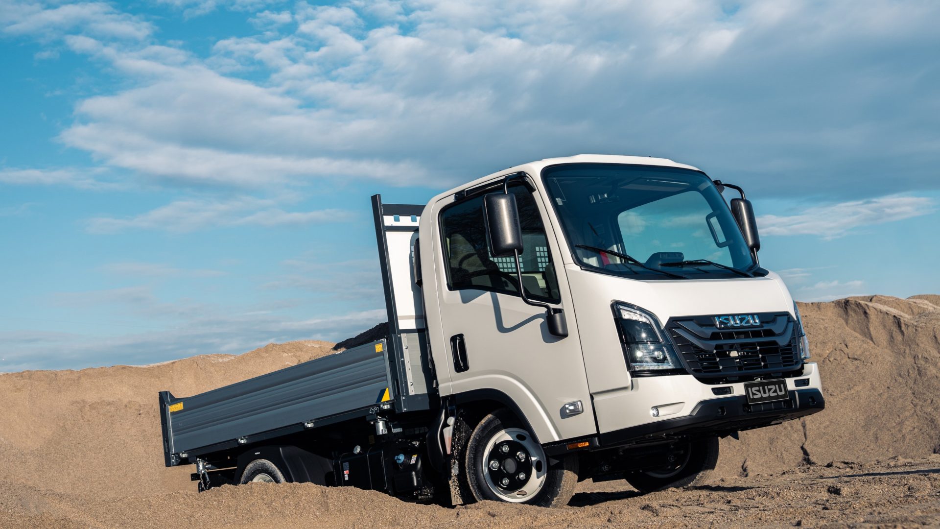 I nuovi M21 sono mezzi pensati per la cantieristica