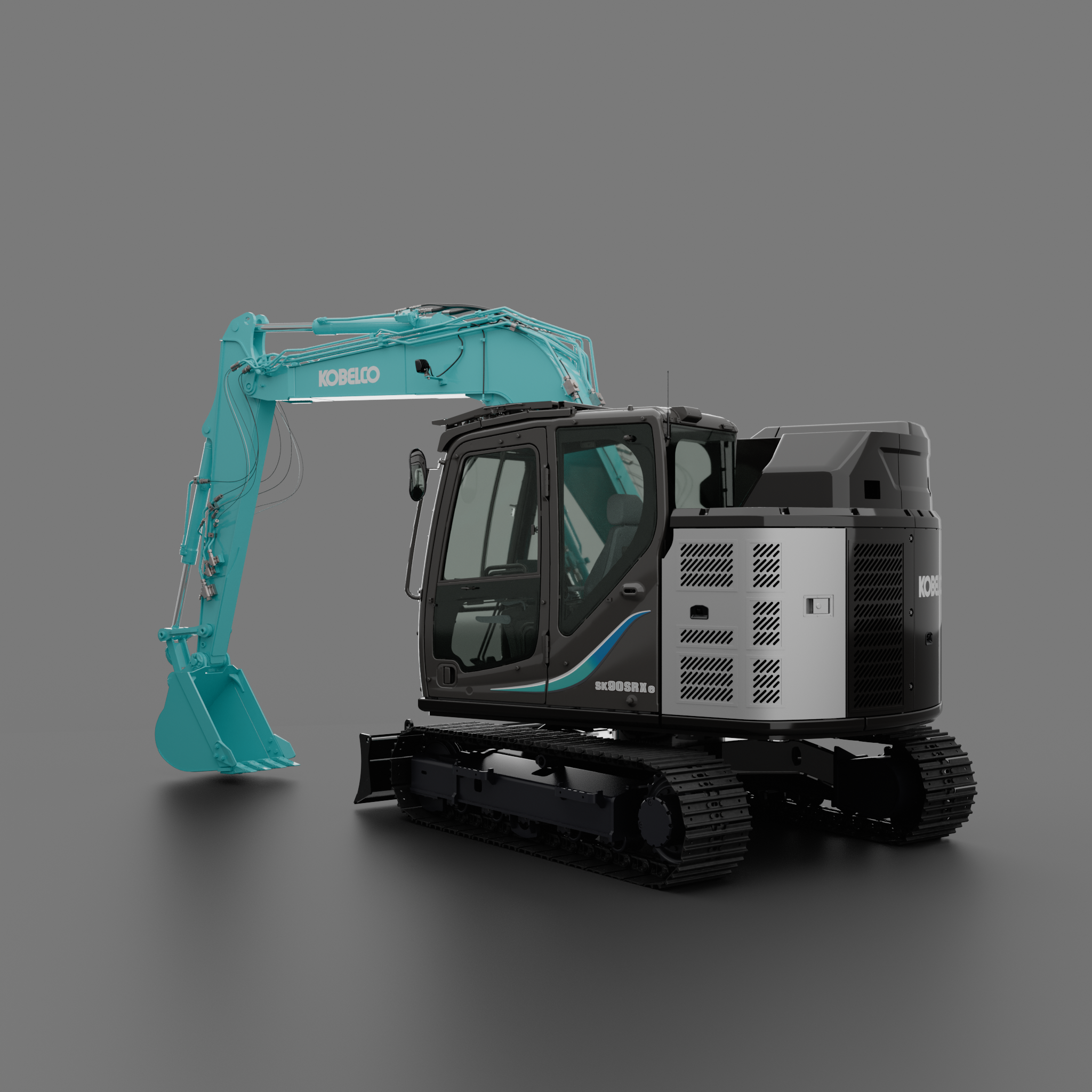 Kobelco si presenta anche con macchine elettrificate