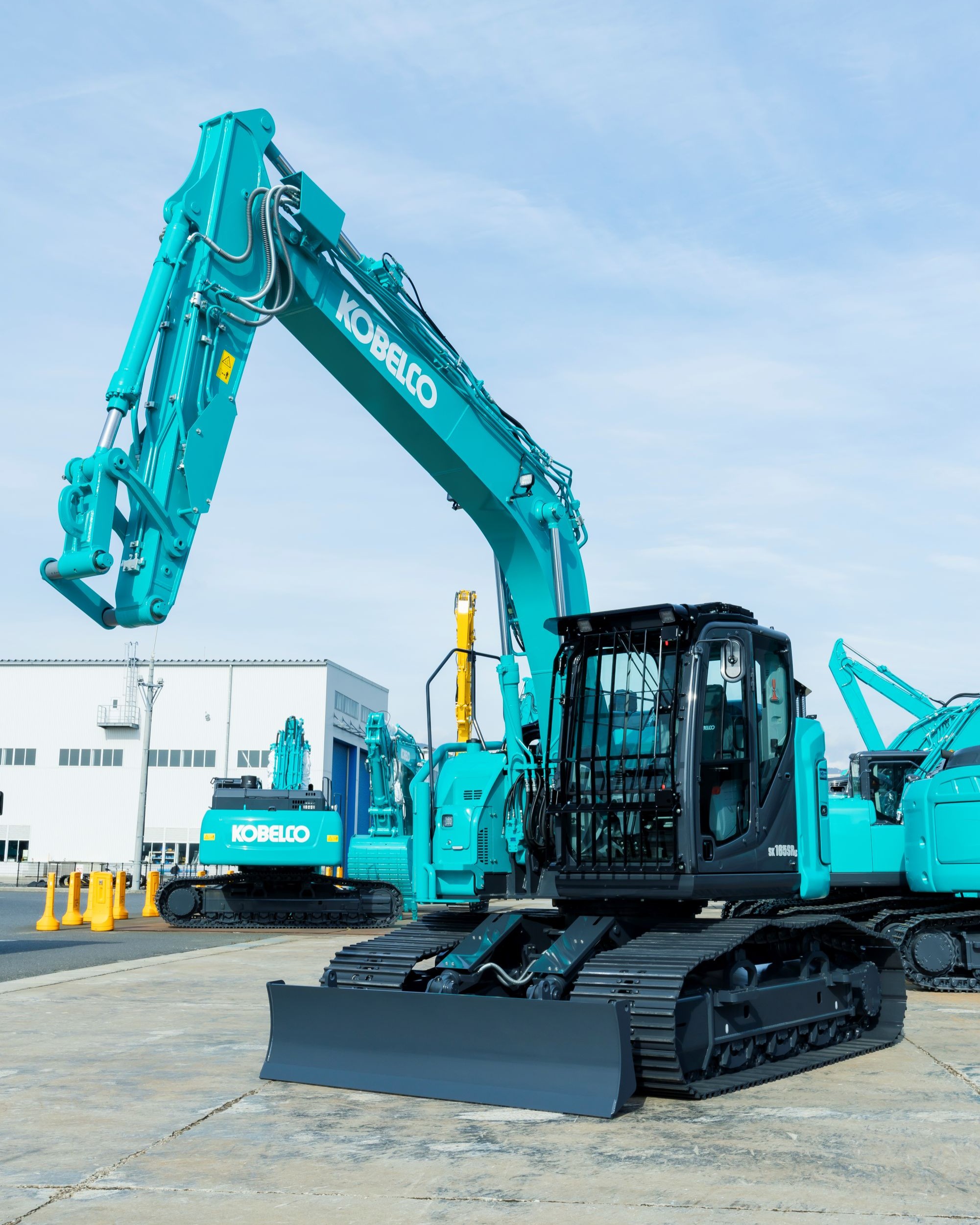 Kobelco si presenta in modo del tutto originale a Samoter 2026