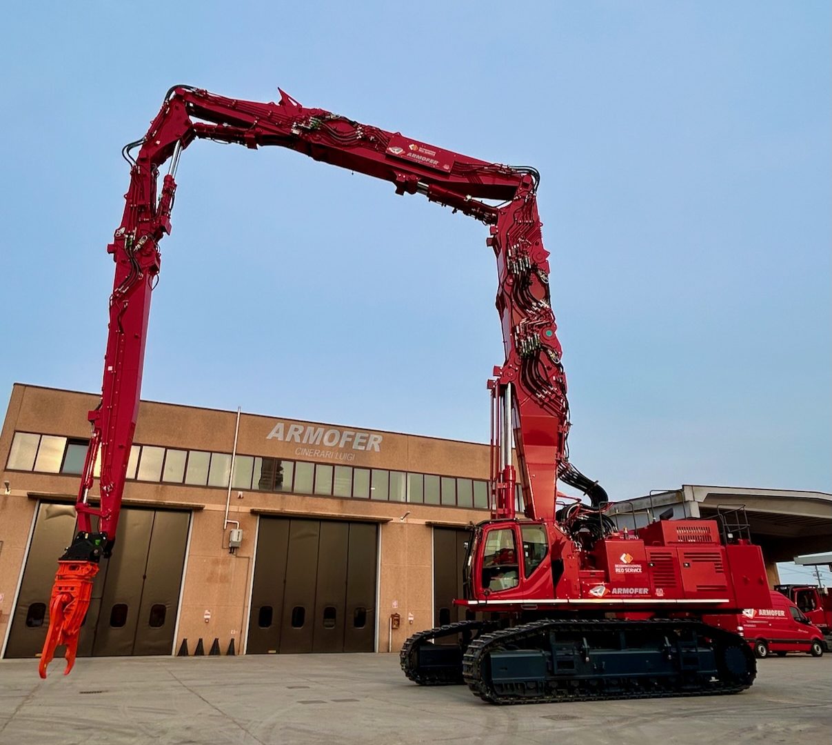 Armofer si è affidata al costruttore giapponese per il suo ultimo acquisto