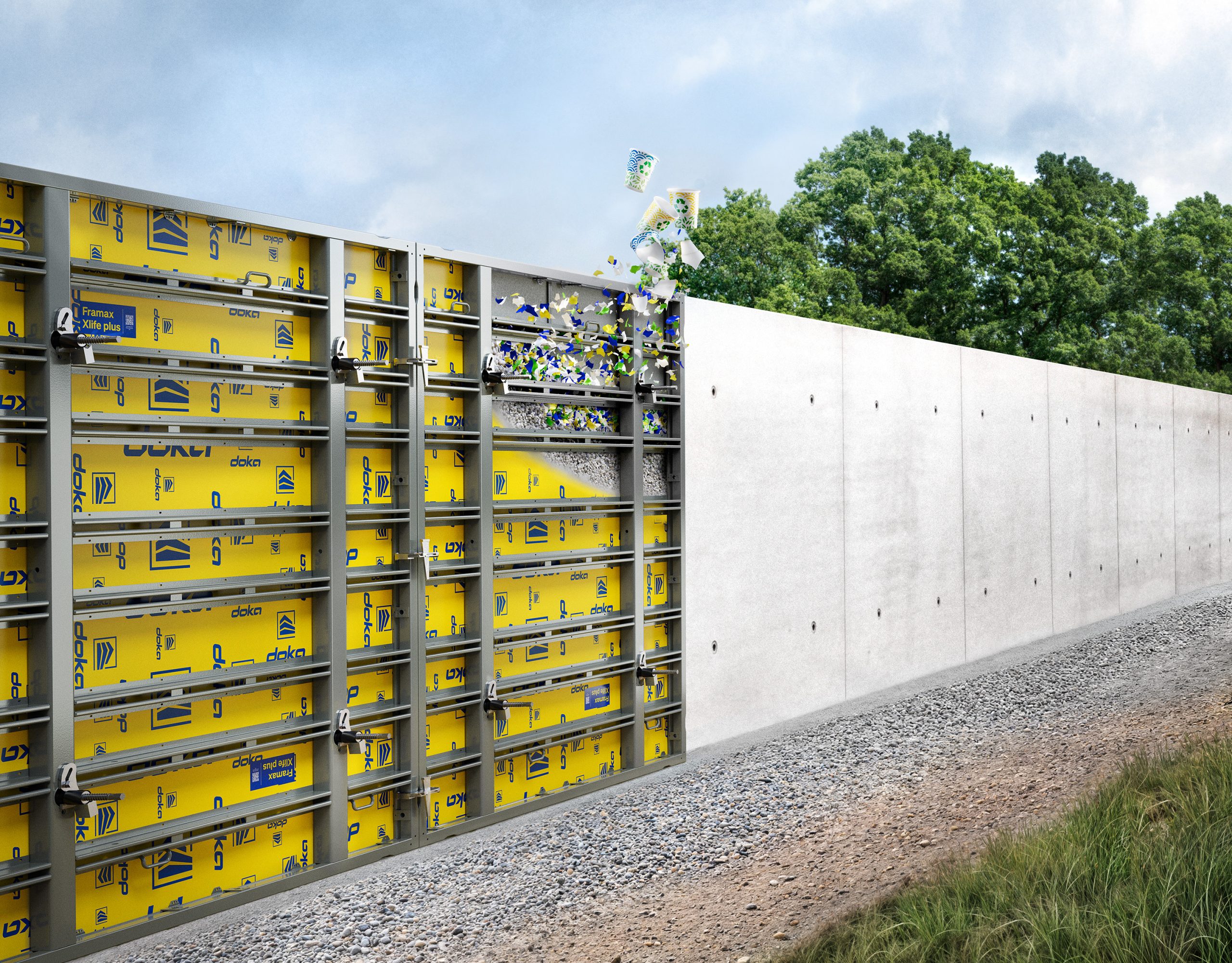 Doka punta sulla sostenibilità