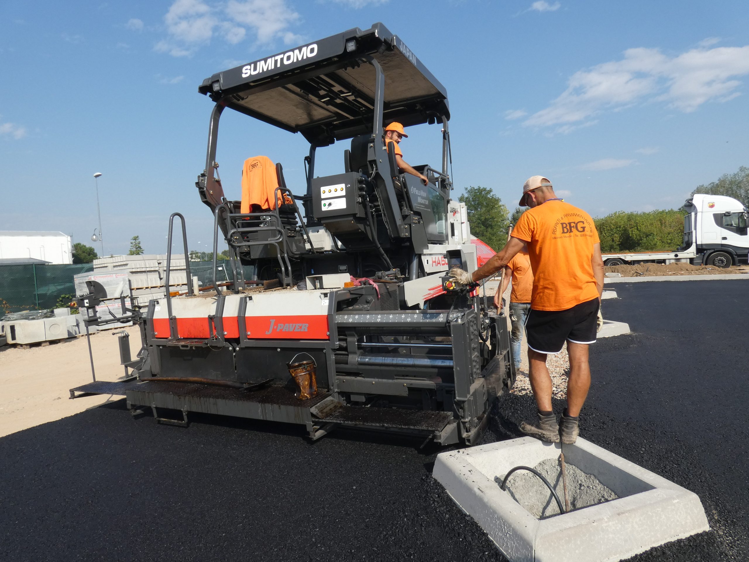SUMITOMO ha il banco J-Paver dalle caratteristiche uniche