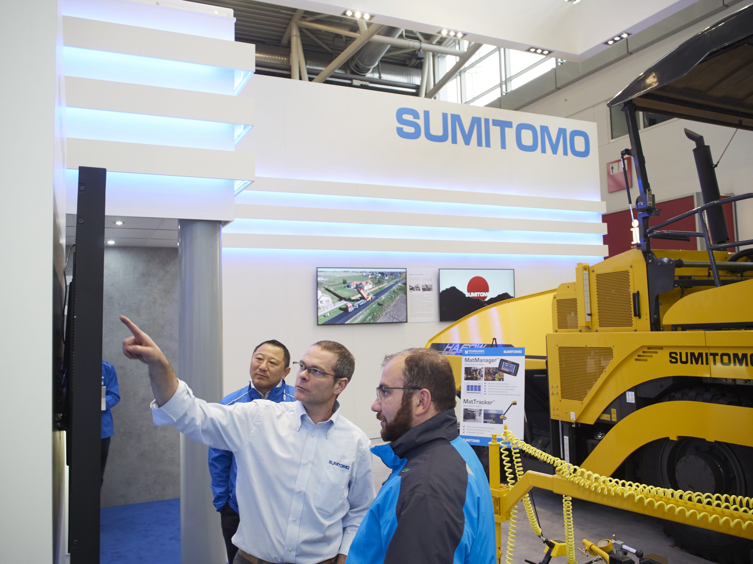 OMS è un player di assoluto riferimento nel settore delle finitrici