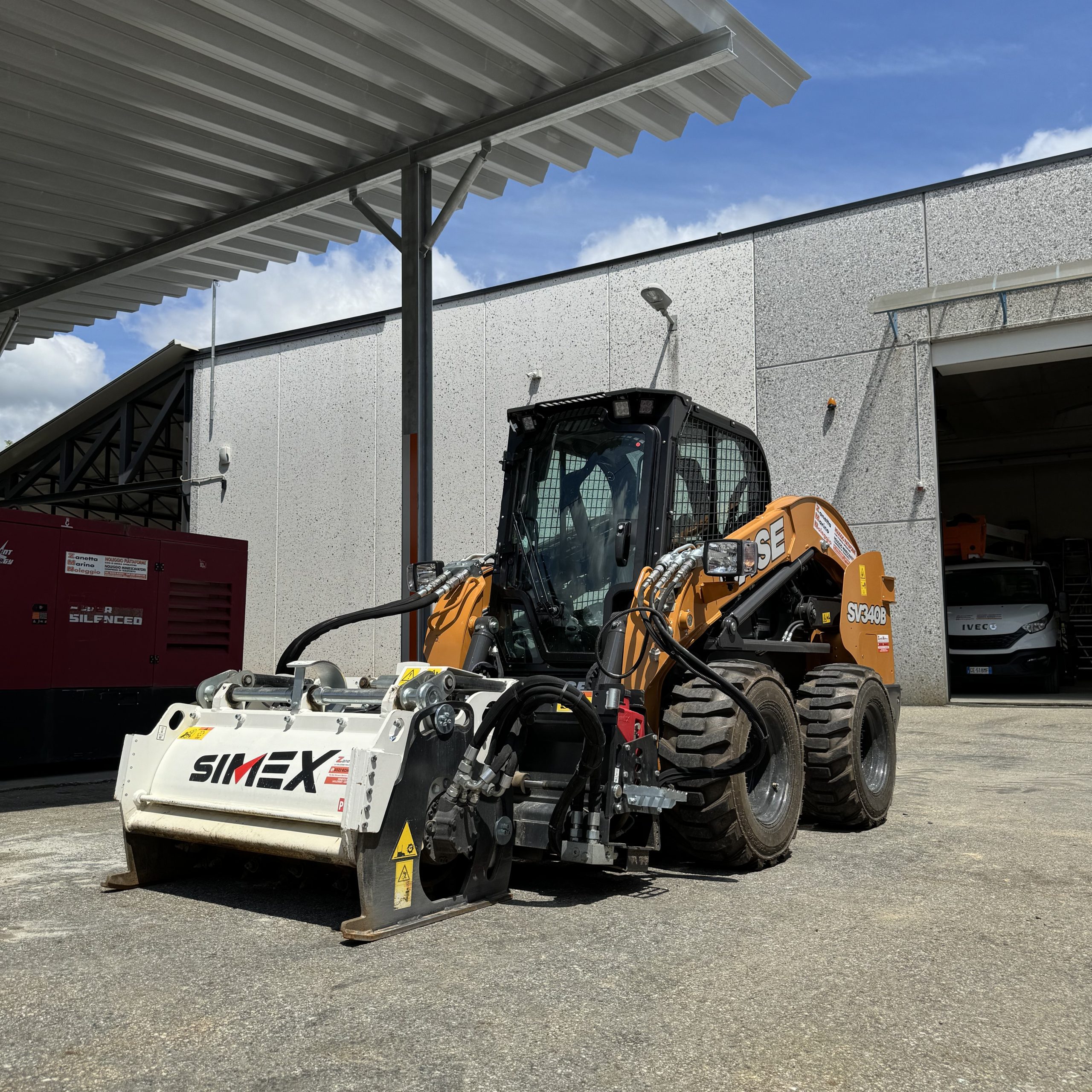 SIMEX è presente nel parco nolo della Zanetta Marino da lungo tempo