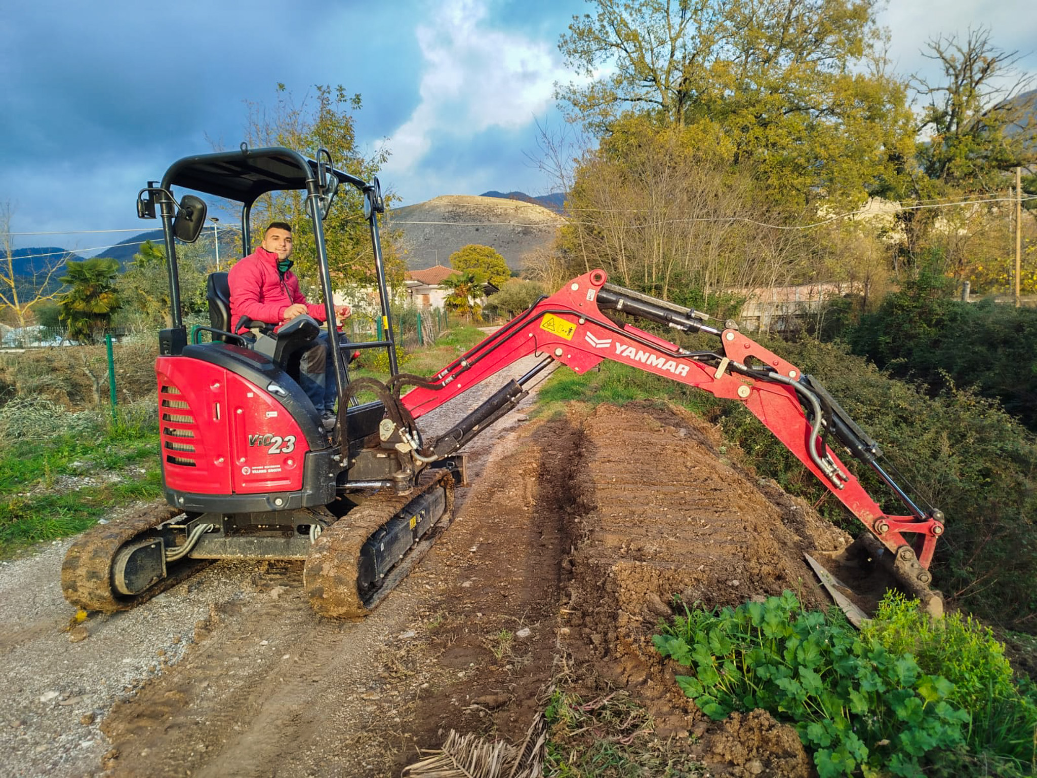Yanmar è un riferimento storico nei miniescavatori