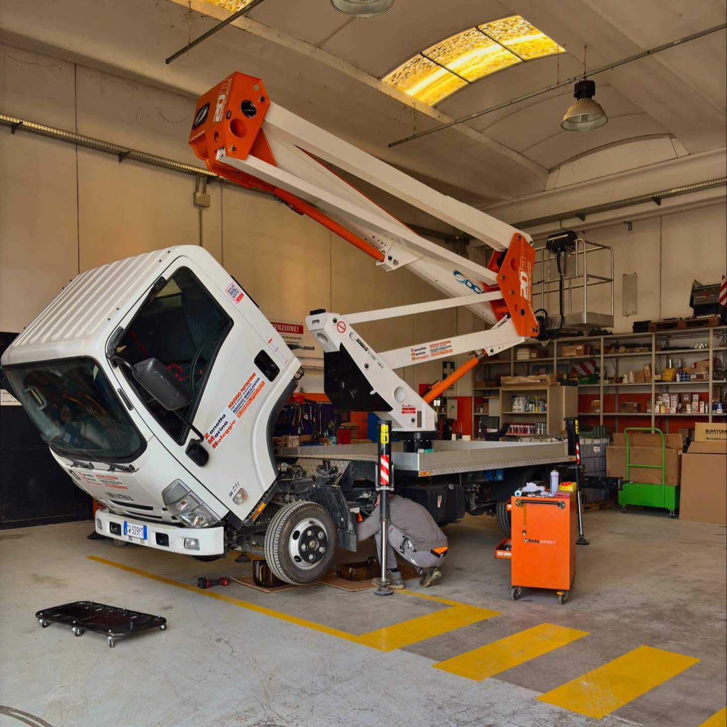 Zanetta Marino punta sulla qualità elevata del servizio