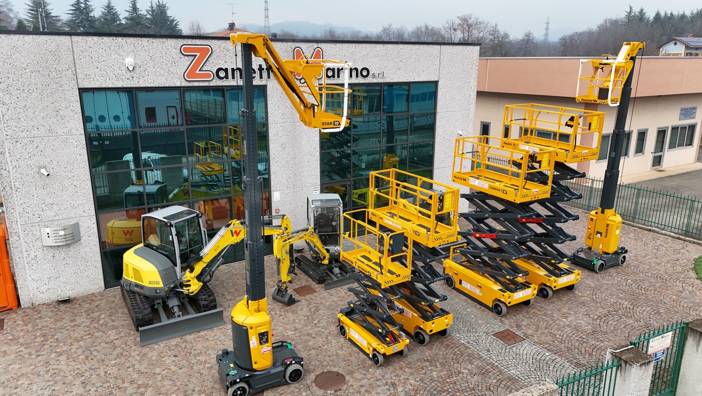 Zanetta Marino è un noleggiatore che ha la propria sede a Borgomanero