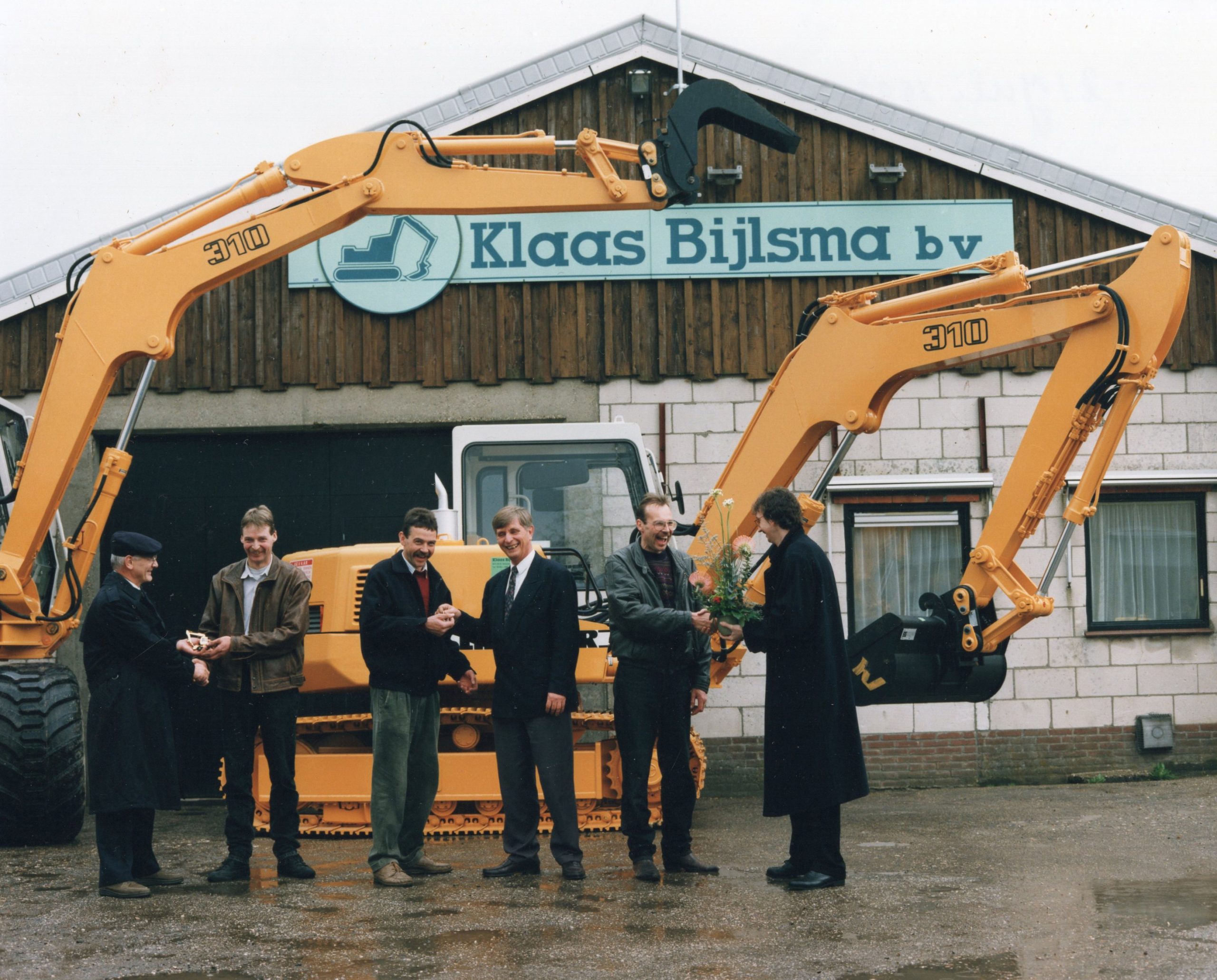 Liebherr è fornitore dell'impresa olandese dal lontano 1971