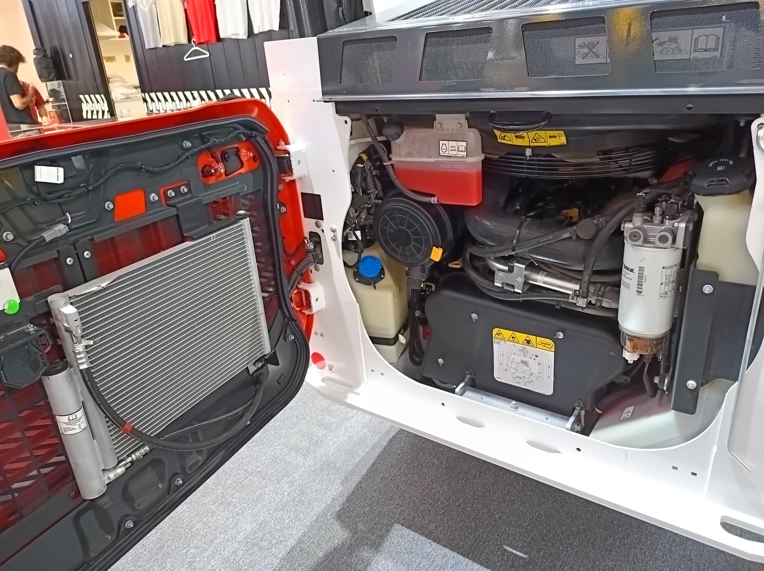 La potenza della T96 è aumentata a 115 cv