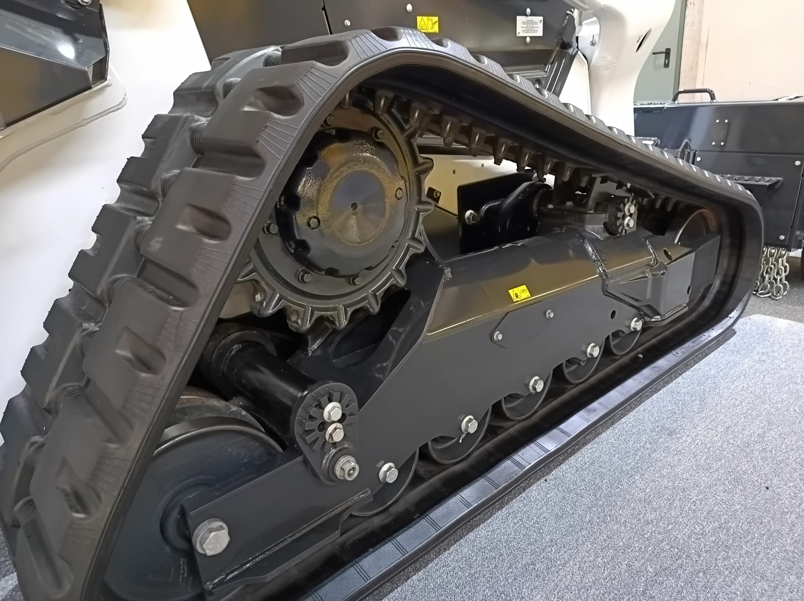 Bobcat ha messo a punto numerosi elementi rinnovati