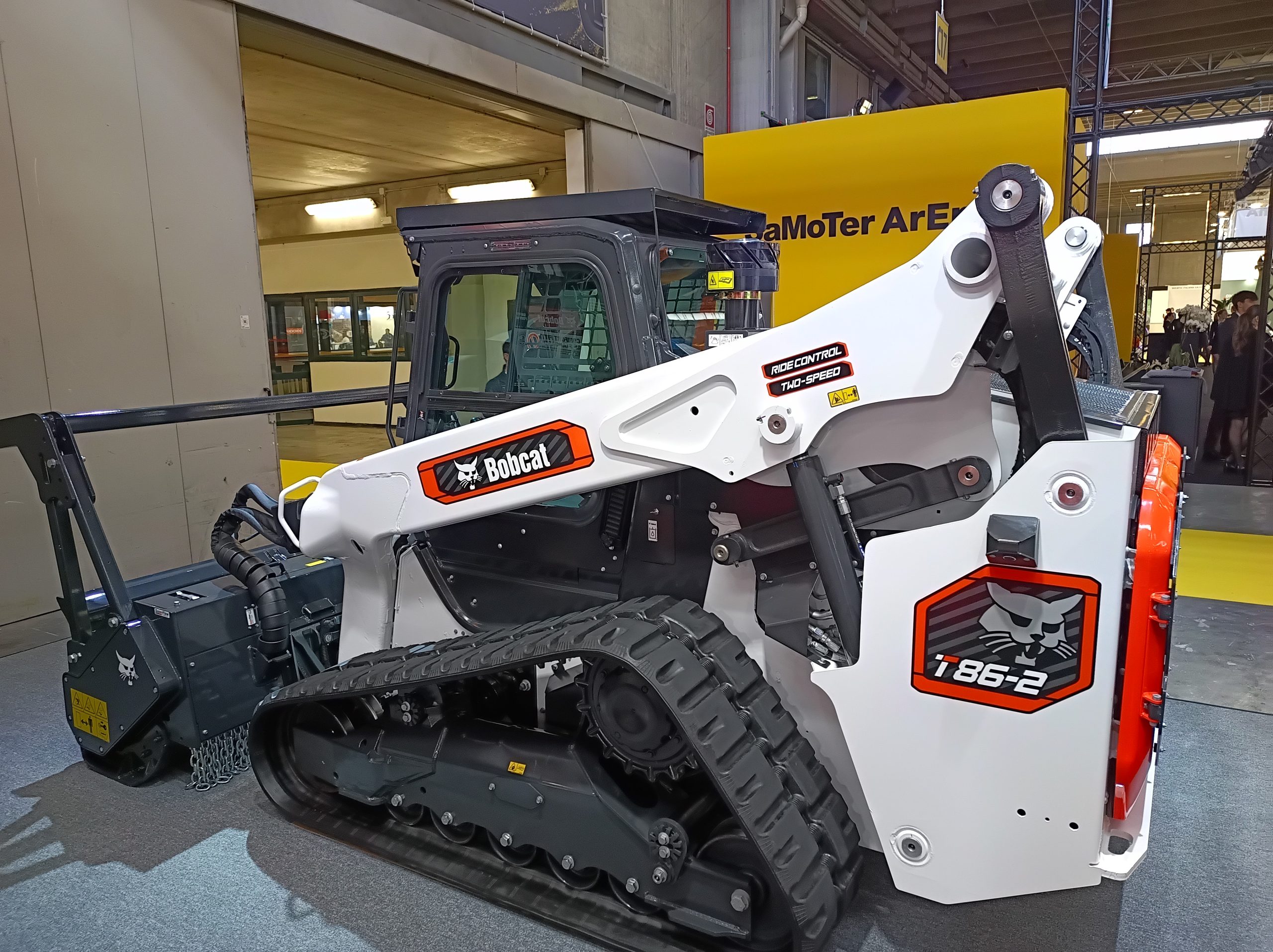 Bobcat ha rivisto in modo profondo anche l'impianto idraulico