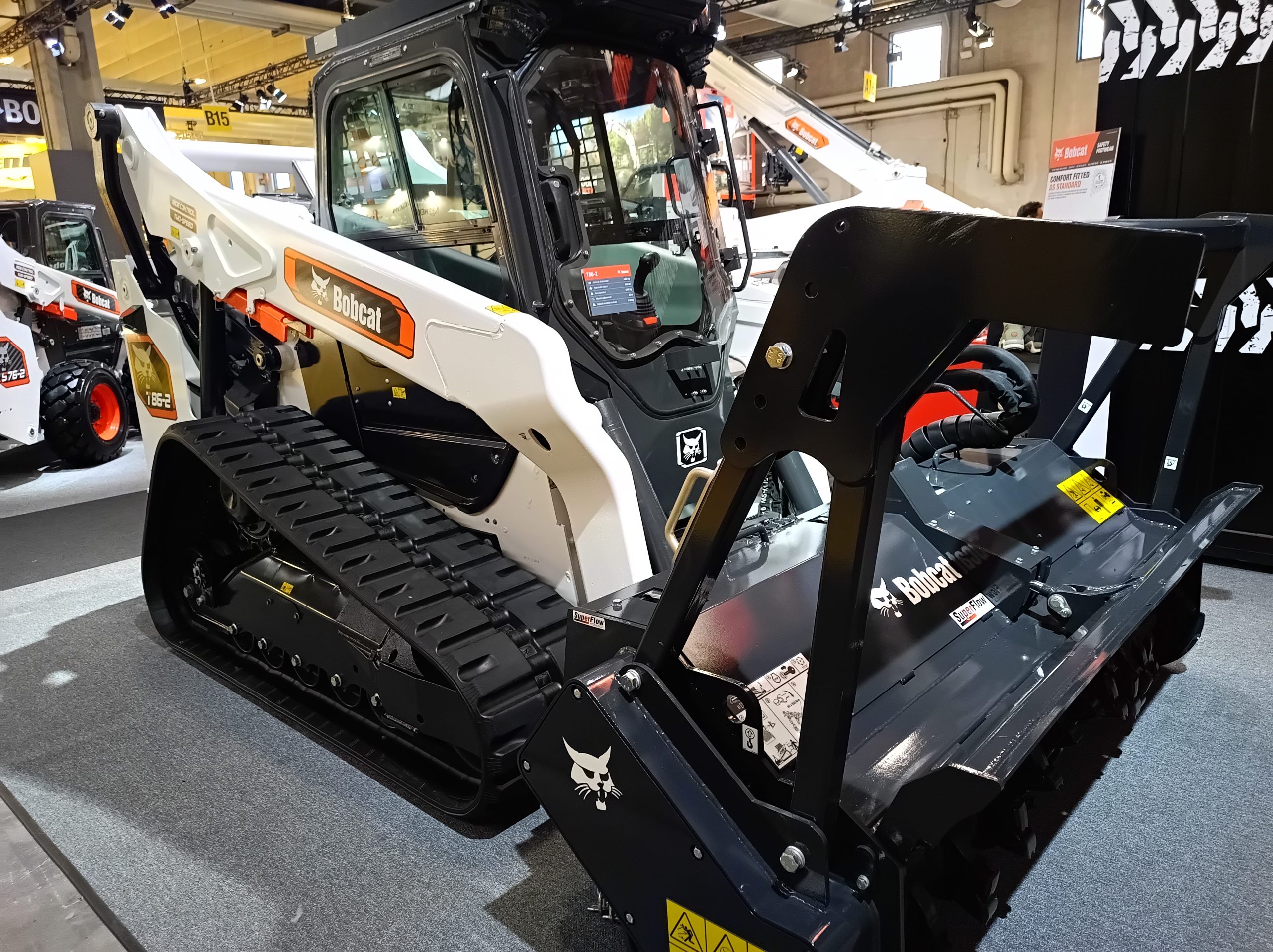 Bobcat ha alzato la potenza massima dei modelli S86 R-2 e T86 R-2