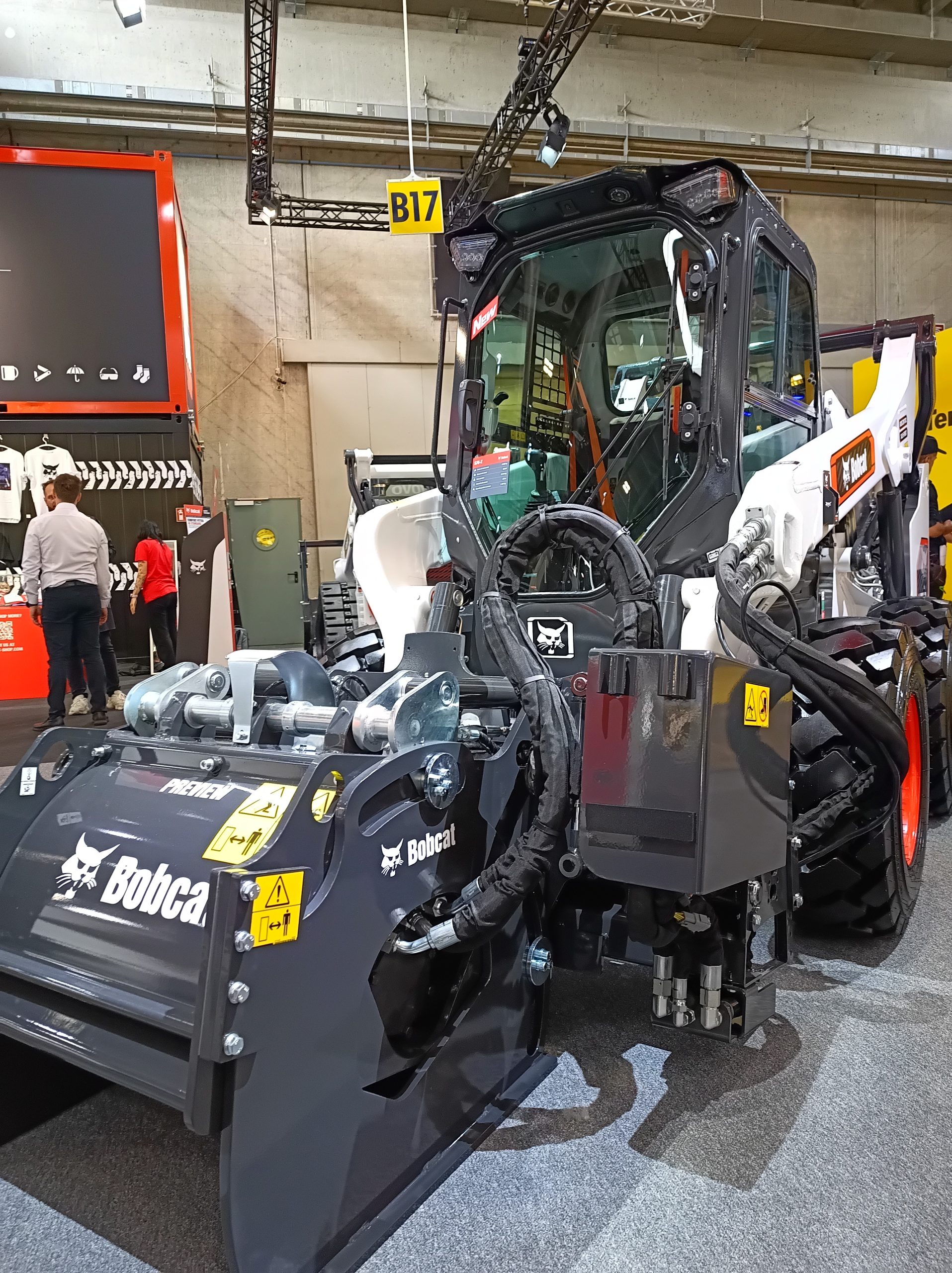 Le nuove Bobcat R-2 hanno prestazioni superiori rispetto ai modelli precedenti