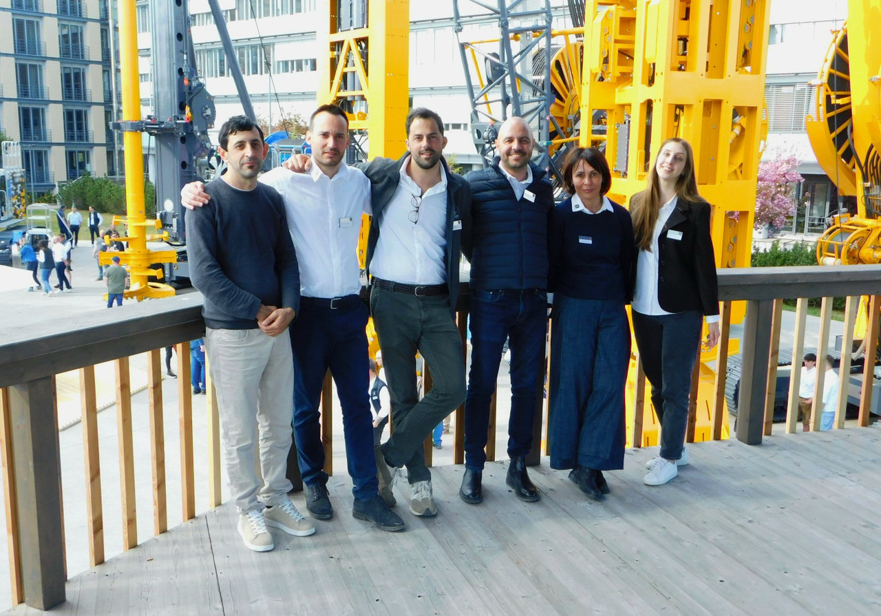 BAUER Macchine Italia era presente in forze