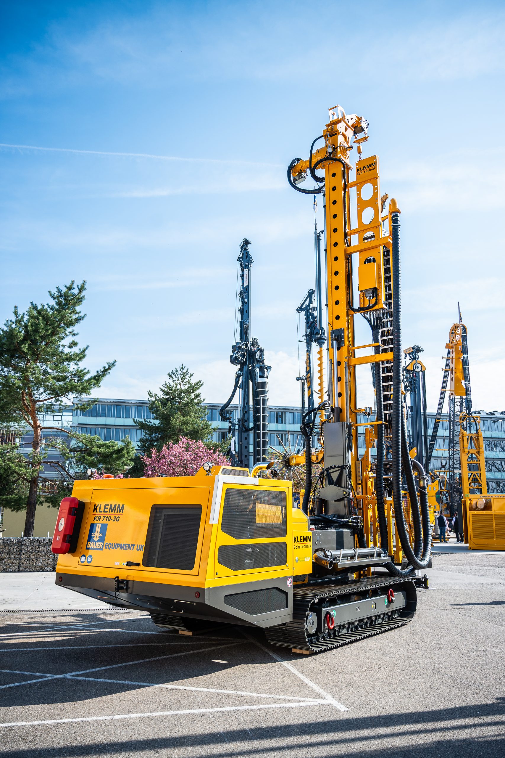 La nuova BAUER KR 710-3G apre nuove prospettive di mercato