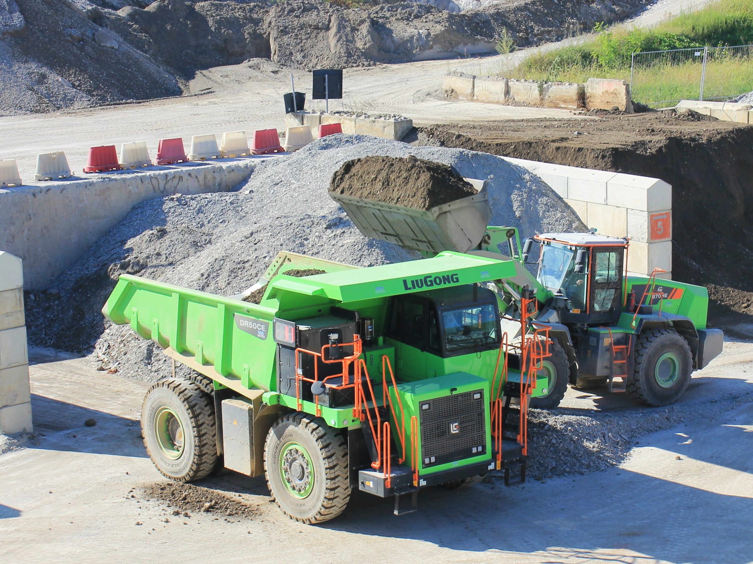La gamma elettrificata di LiuGong è oggi una realtà molto concreta