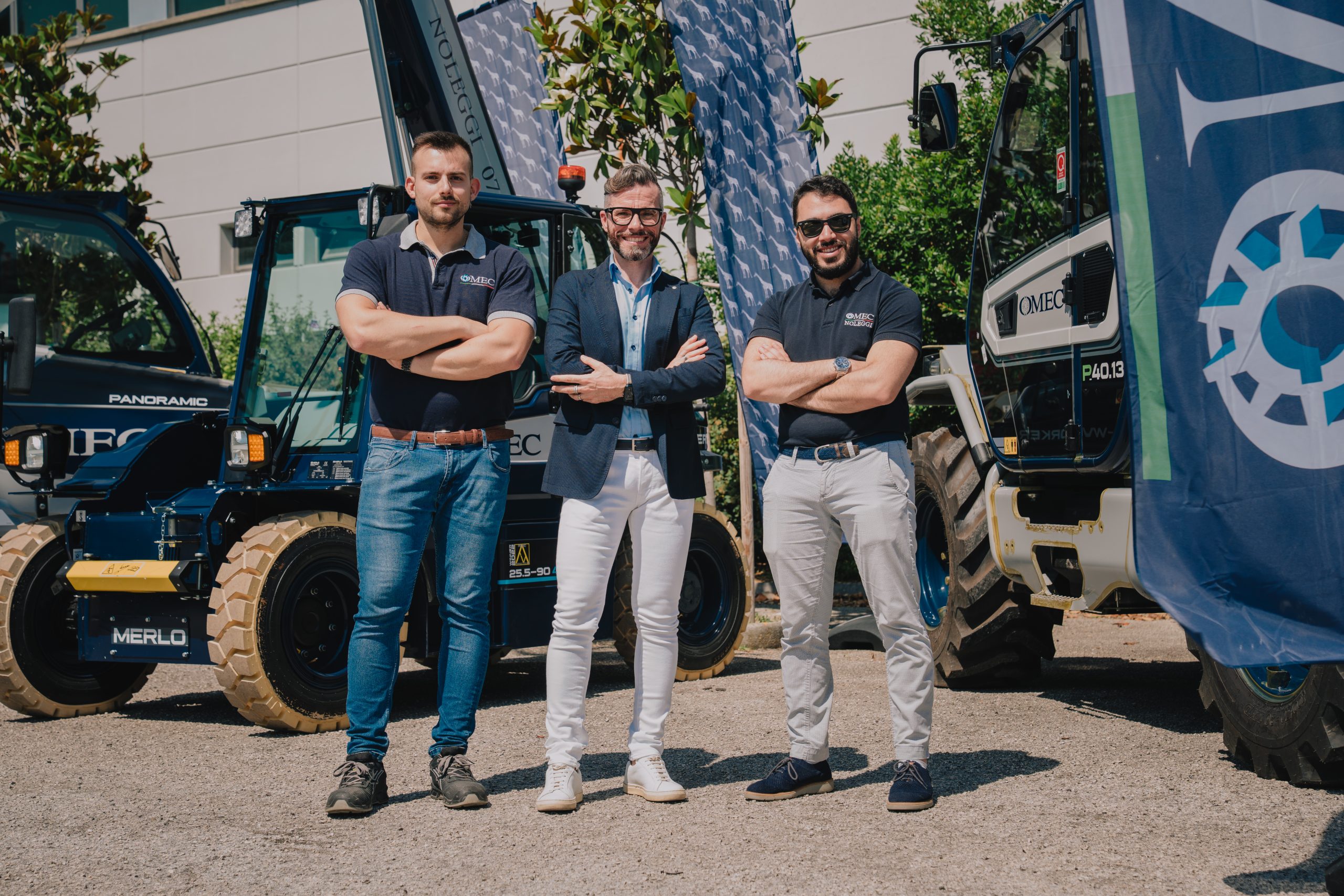 L'e-WORKER è un sollevatore Merlo adatto a lavorare anche in spazi ristretti e può essere usato anche da operatori meno esperti grazie alla sua semplicità.