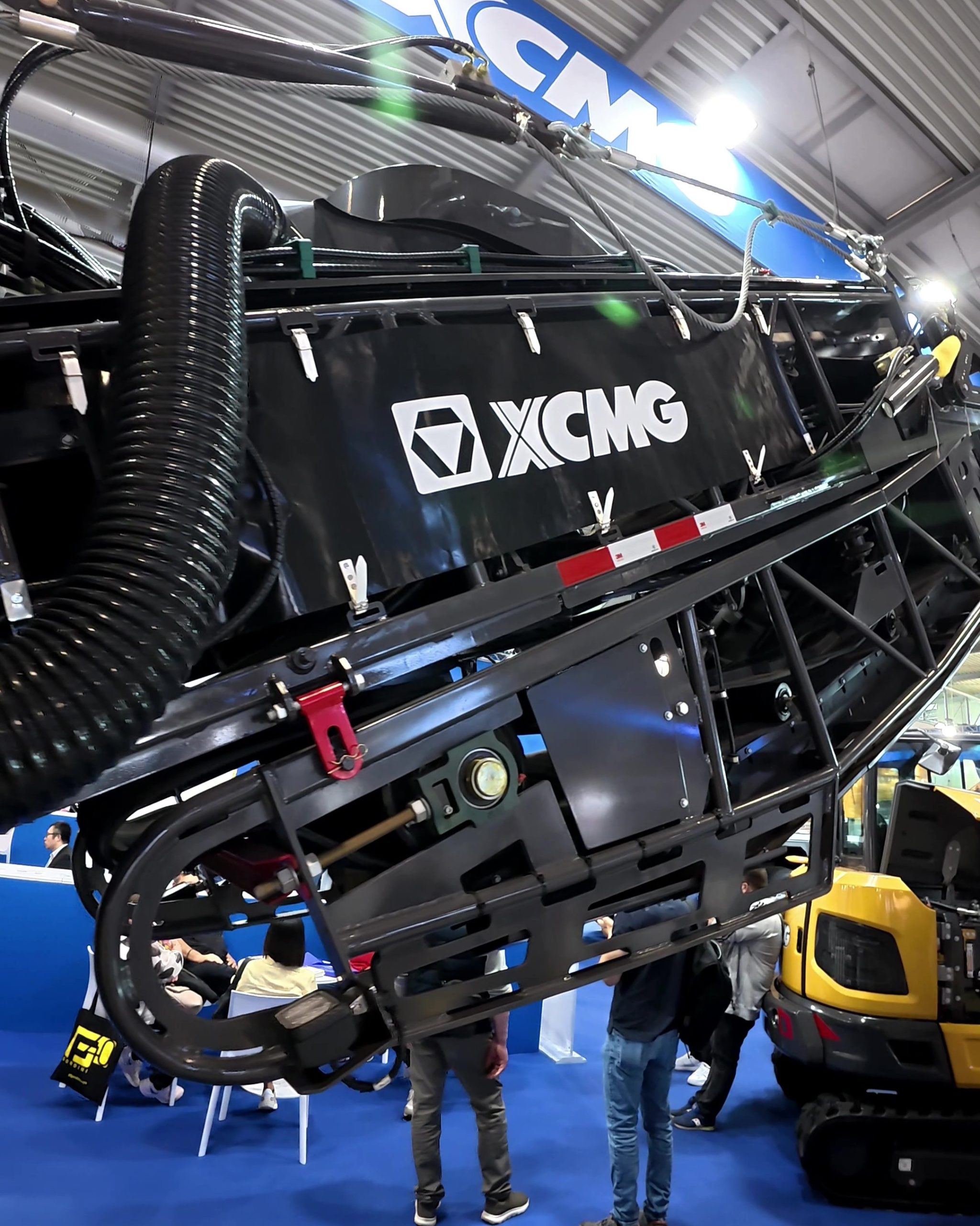 XCMG è un costruttore che punta al mercato dei grandi cantieri stradali