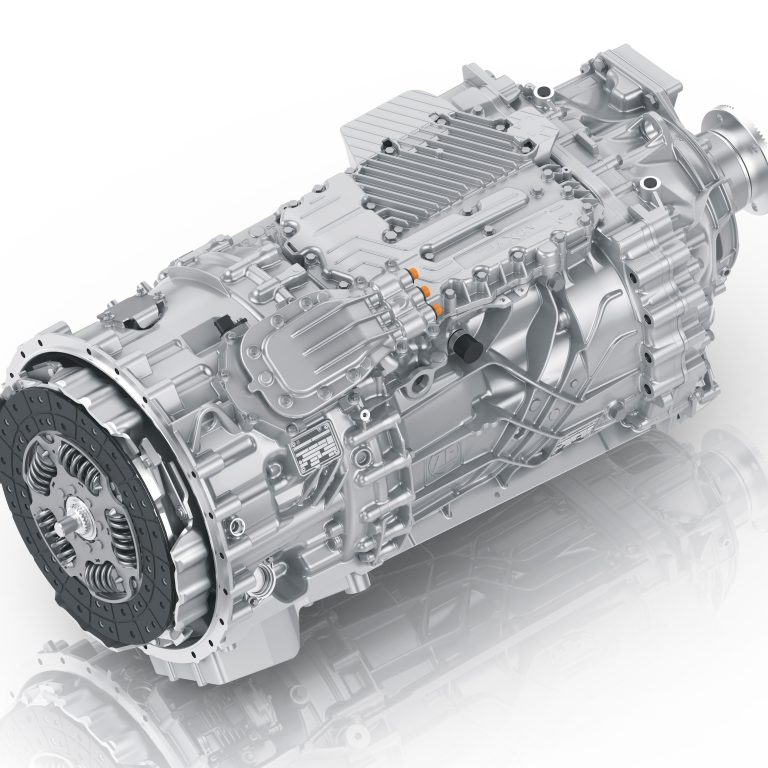 ZF presenta a Transpotec la trasmissione ibrida TraXon 2 Hybrid