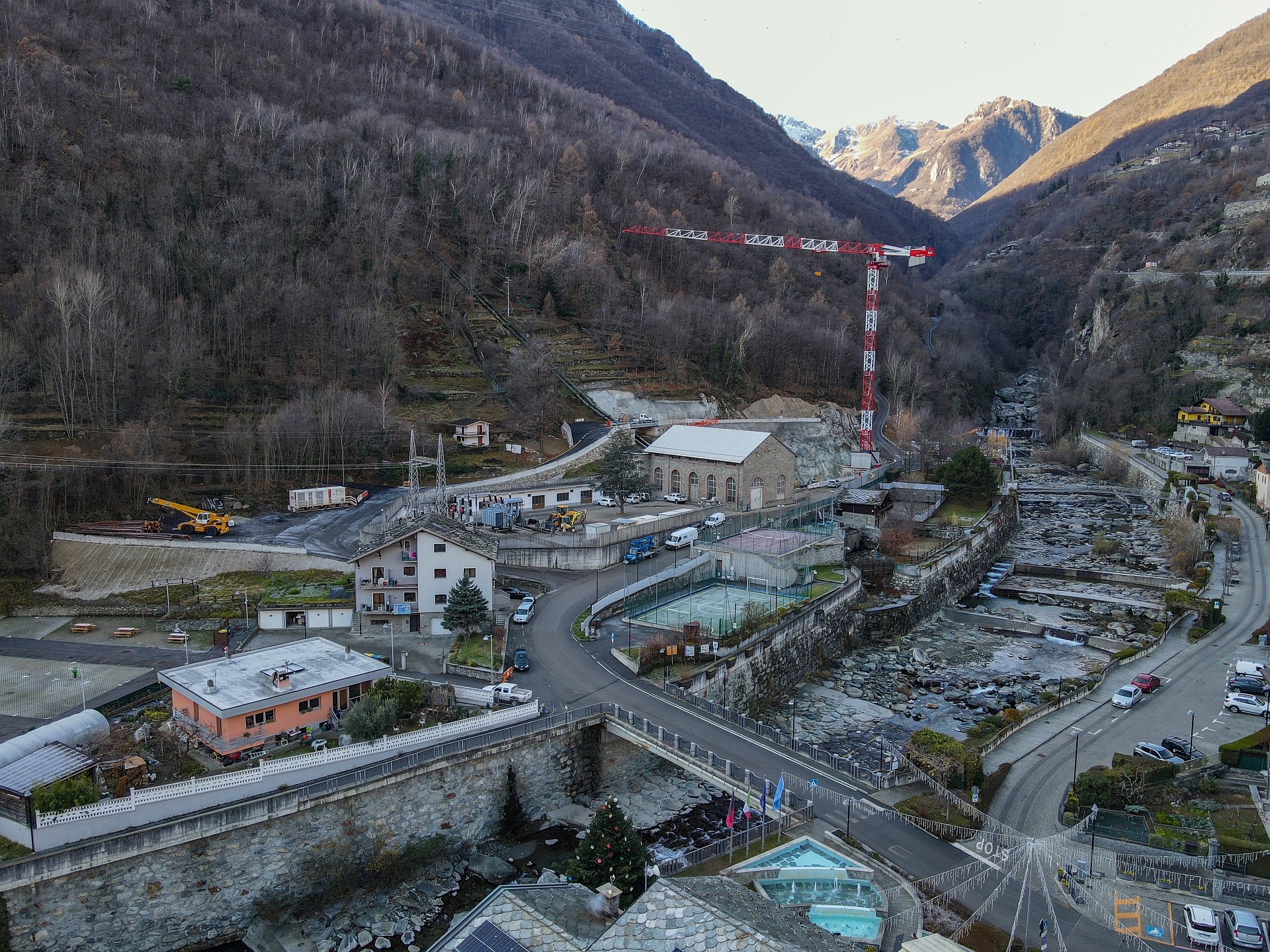 La Potain MDT 269 rimarrà operativa in Valle d’Aosta fino al 2028, supportata da una costante assistenza tecnica sinergica sul territorio.